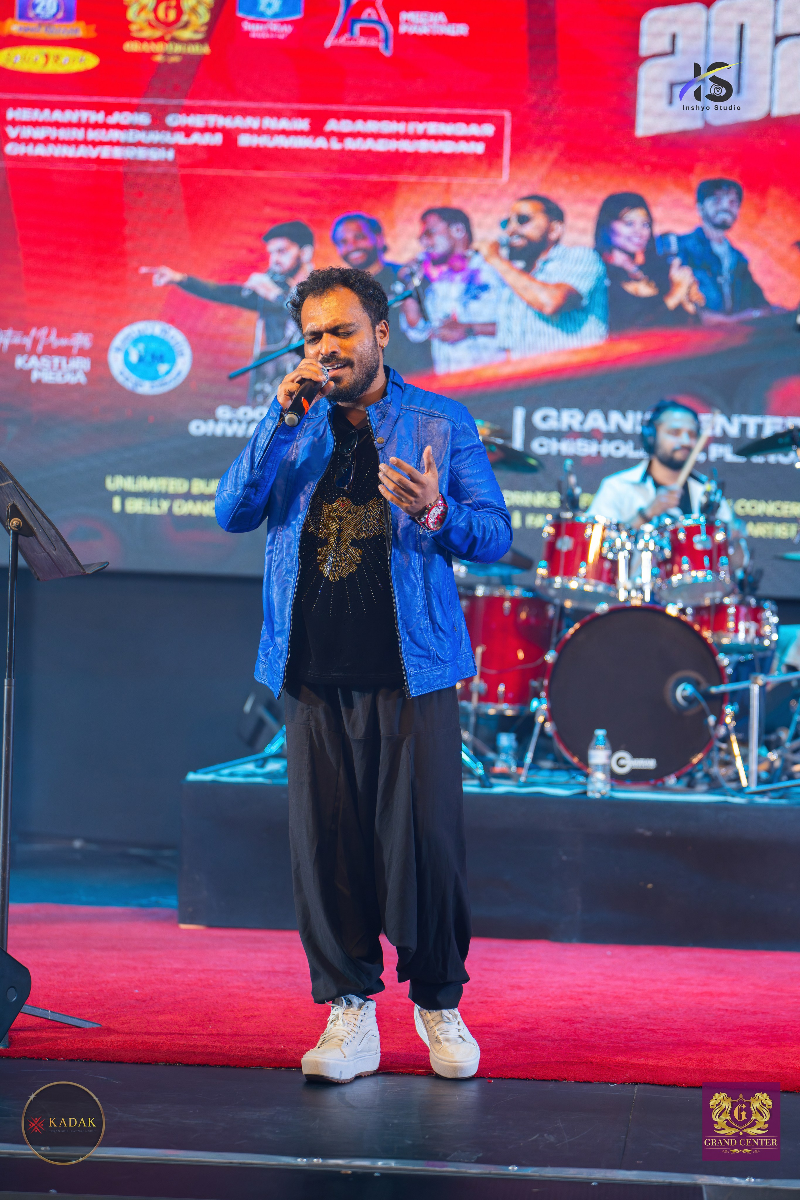 New Year Party — 2025. Inshyo Studio