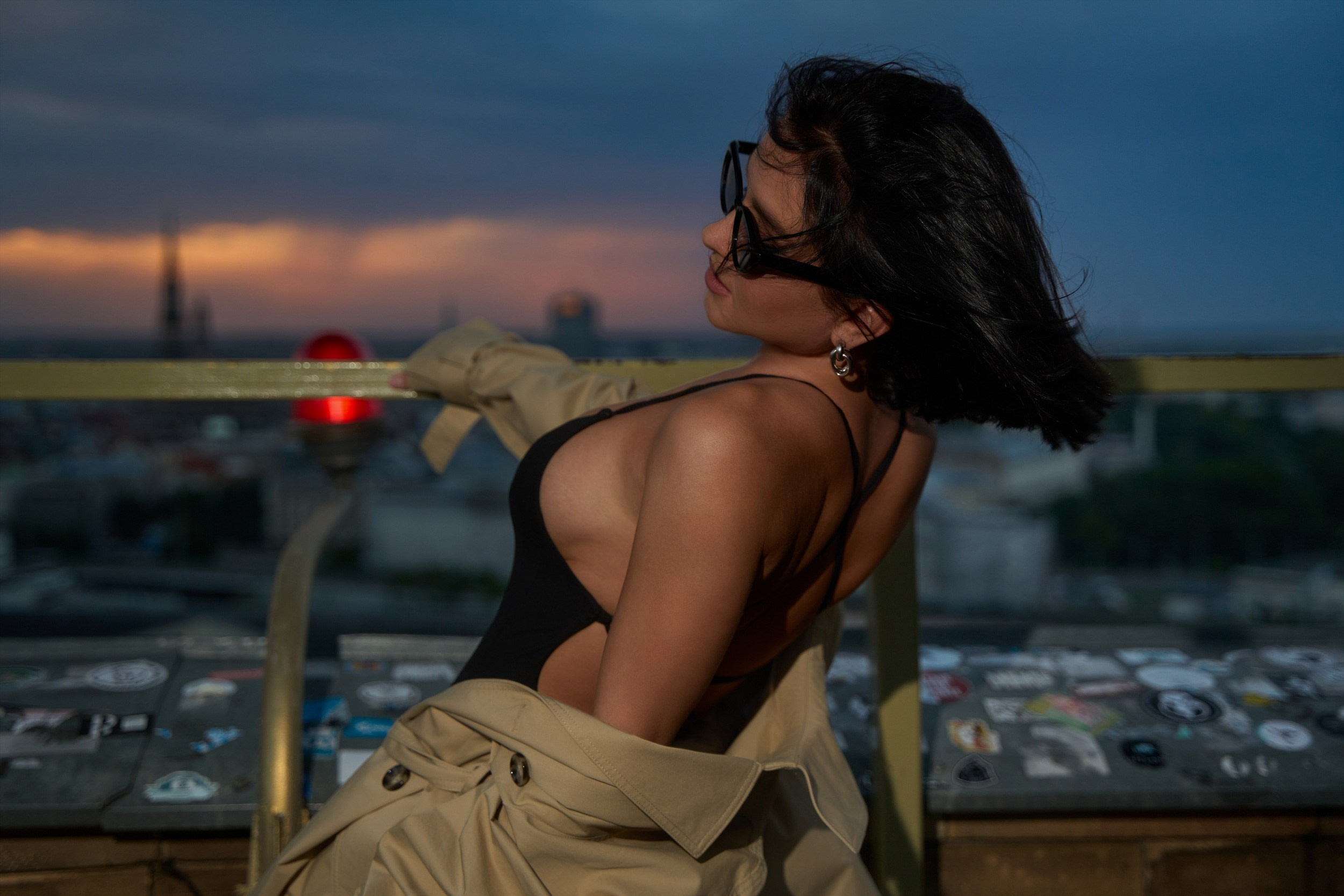 Elegance on the roof