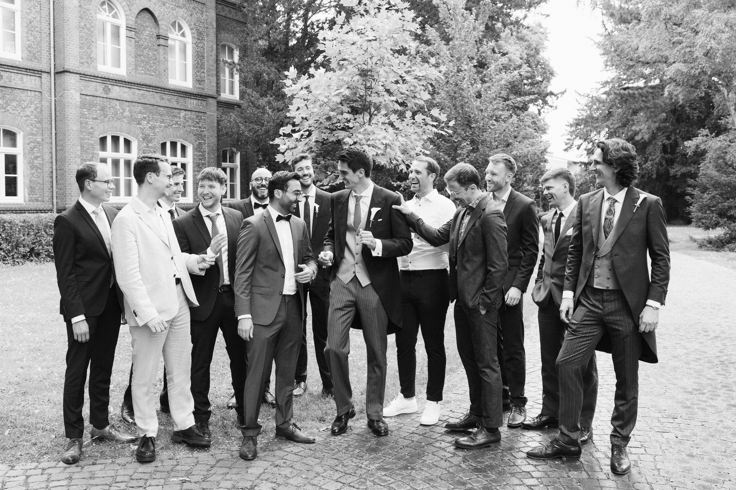 Gruppenfotos auf der Hochzeit: Tipps für authentische Erinnerungen