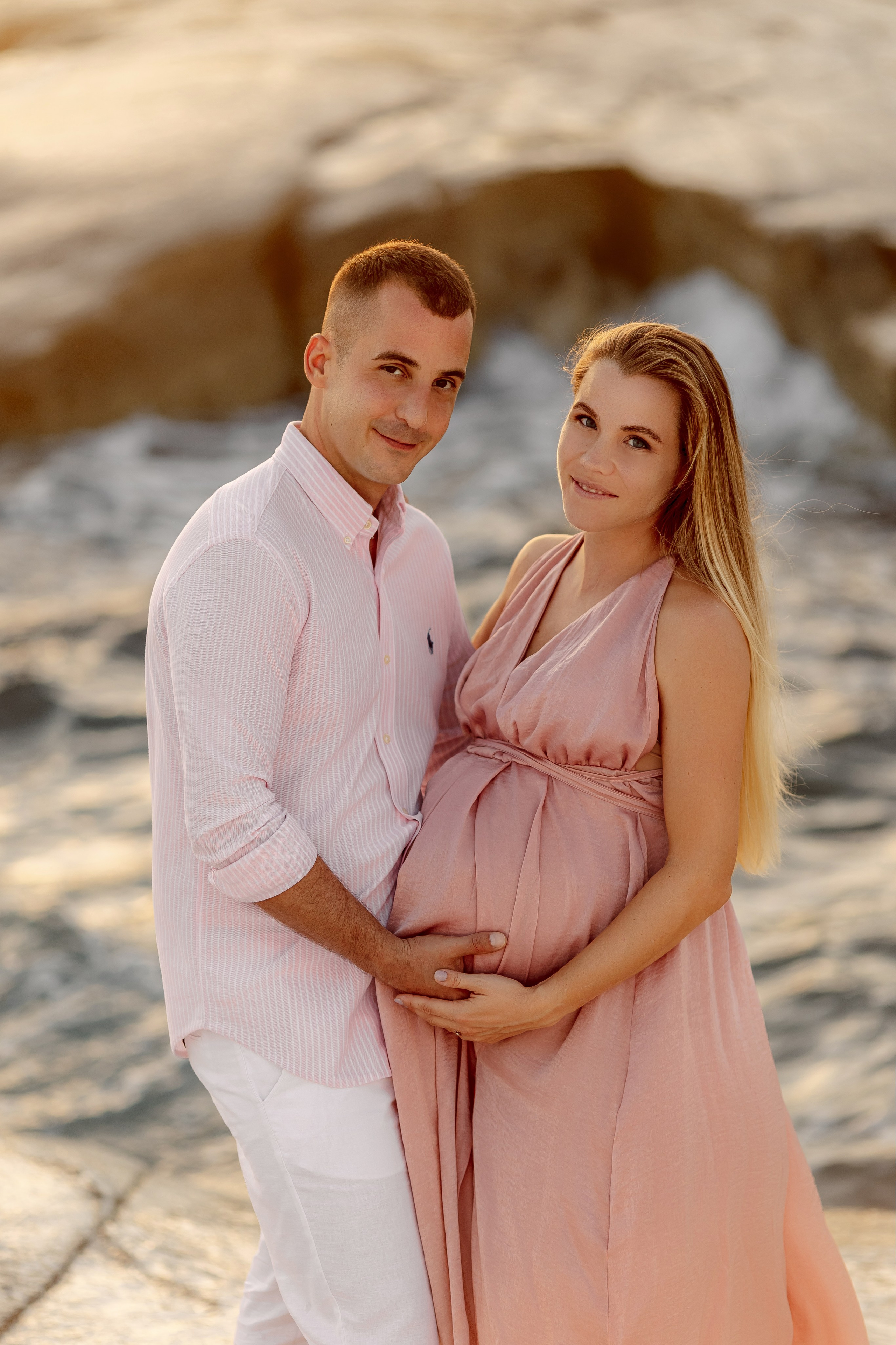 Pregnancy photoshoot. Photographer in Cyprus