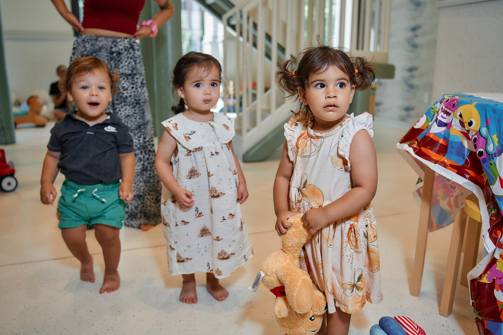 Nina’s First Birthday. Professional Wedding and event photographer USA New York