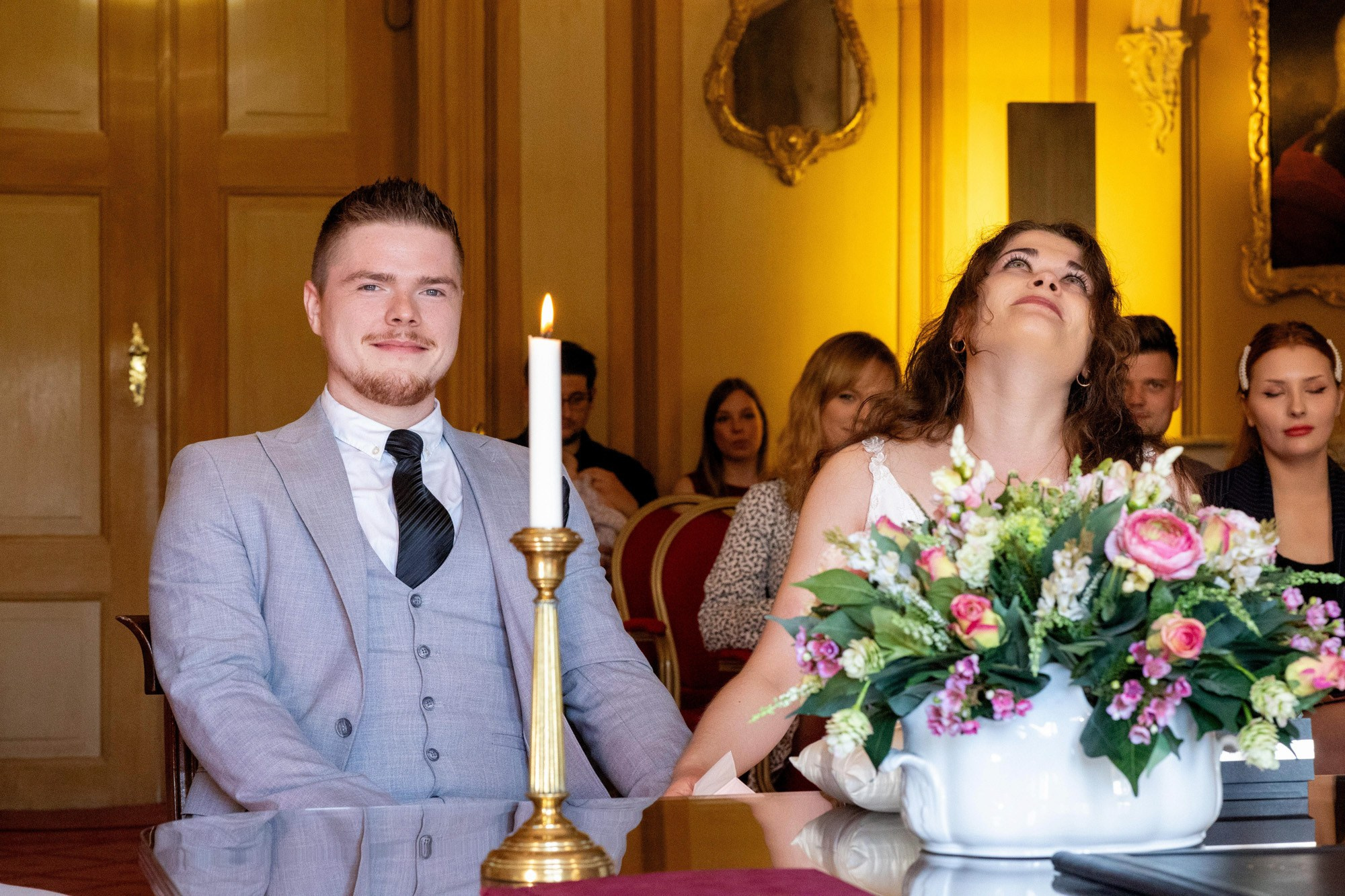 Hochzeitsfotografie von Sara und Marco im Schloss Arensburg. Hochzeitsfotograf und Hochzeitsvideograf aus Hamburg | Roka21Film