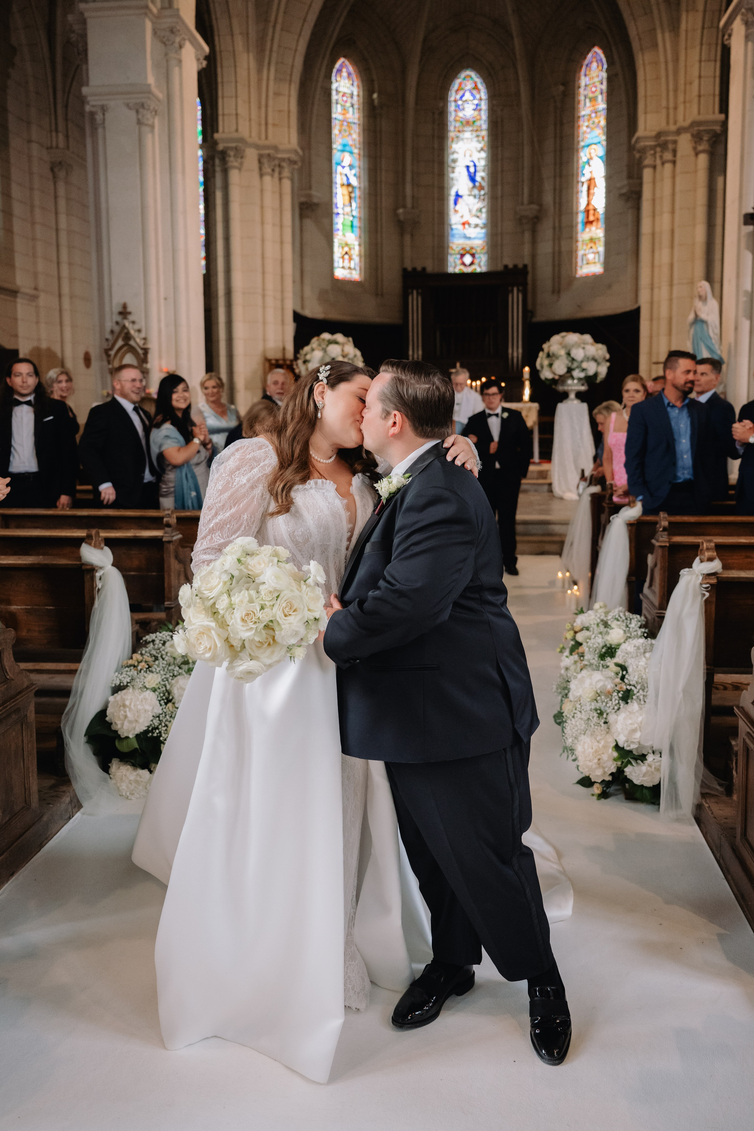 Luxury Château Wedding in France | Anna & Jon at Chateau Challain