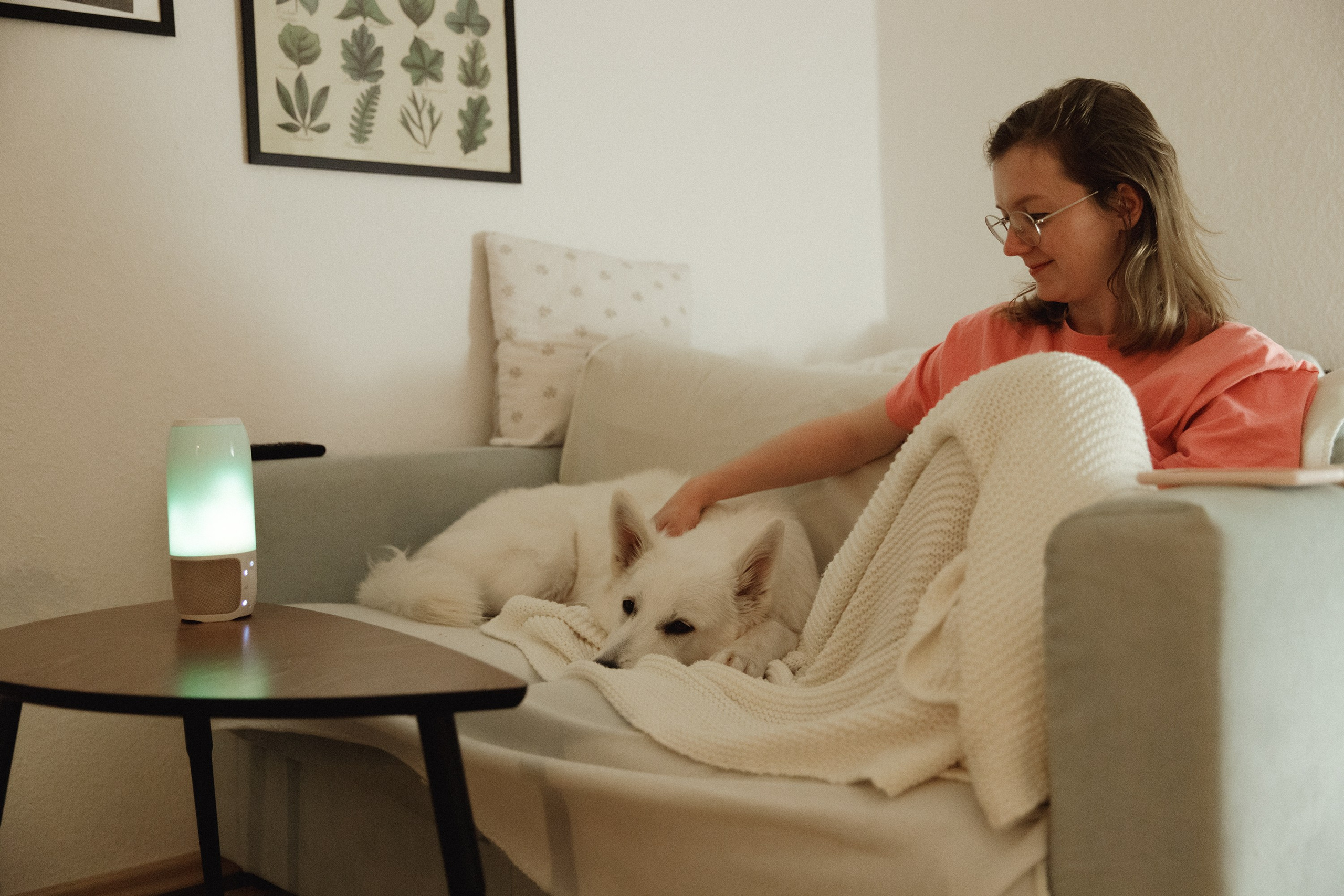 Astra in Leipzig. Kaja | fotograf we Wrocławiu | ludzie i psy