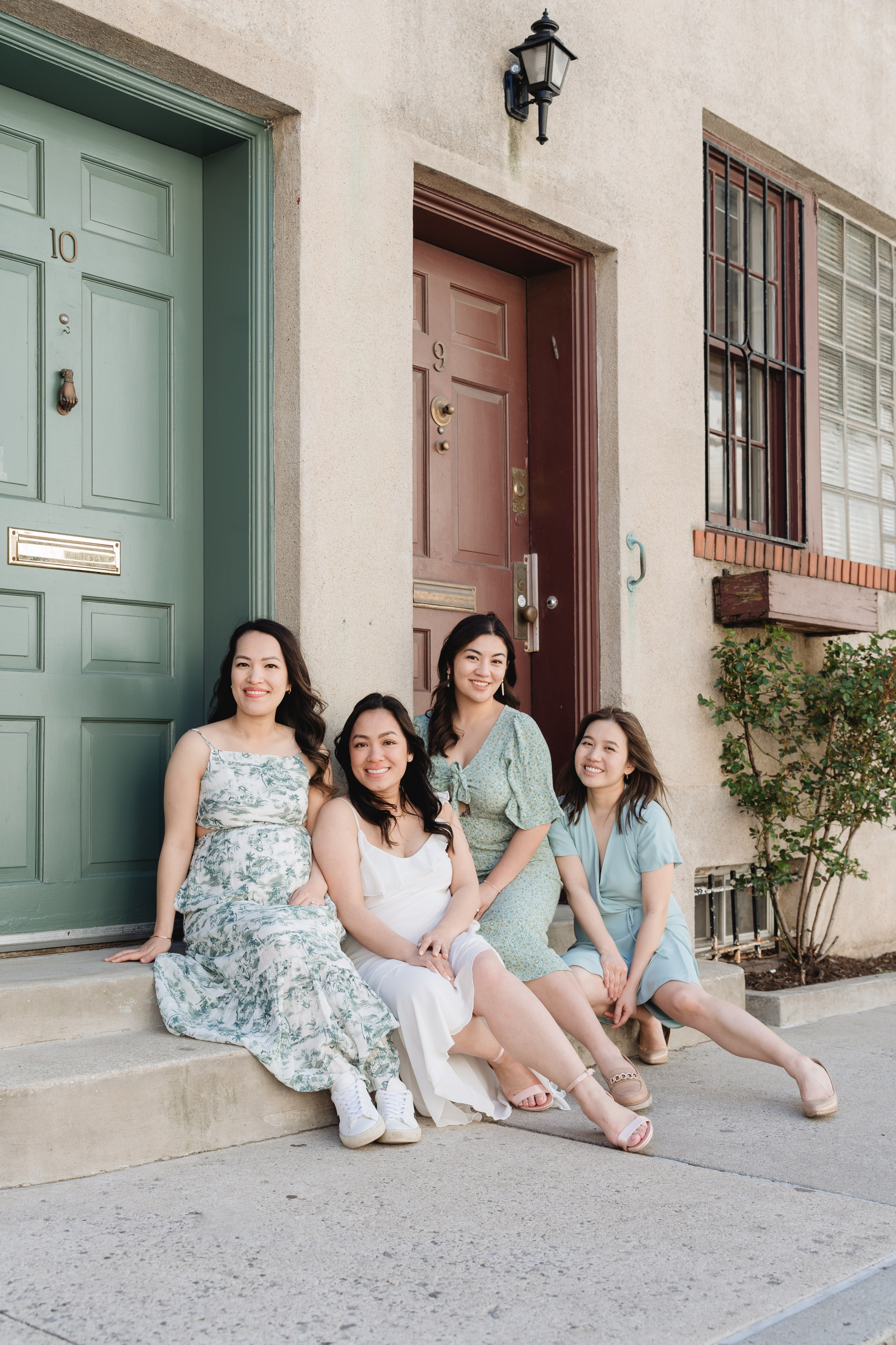 Trinh’s Bachelorette Party. Photographer in New York Faery By Mary