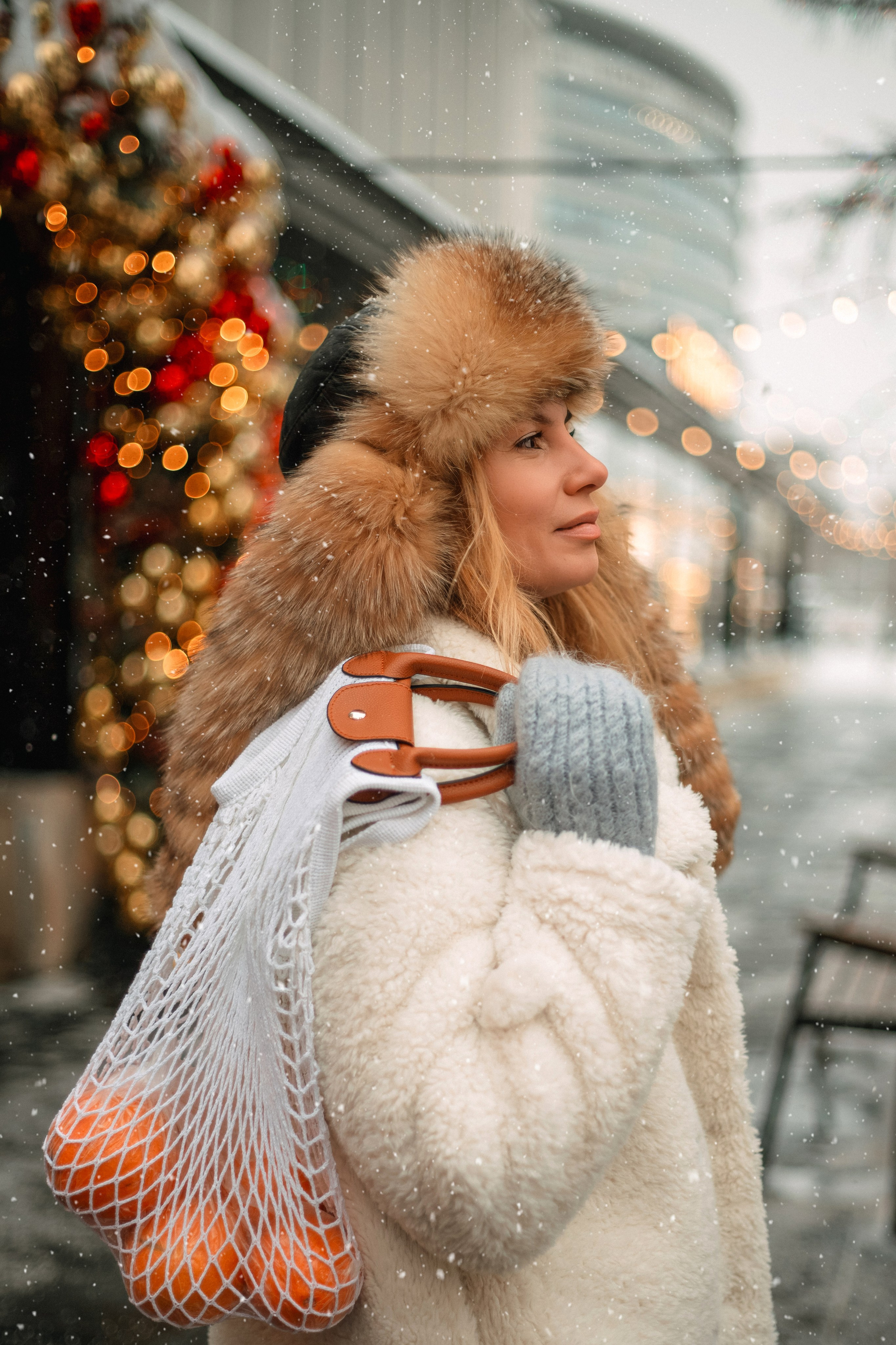 Portrait. Photographer Inna Kalmykova