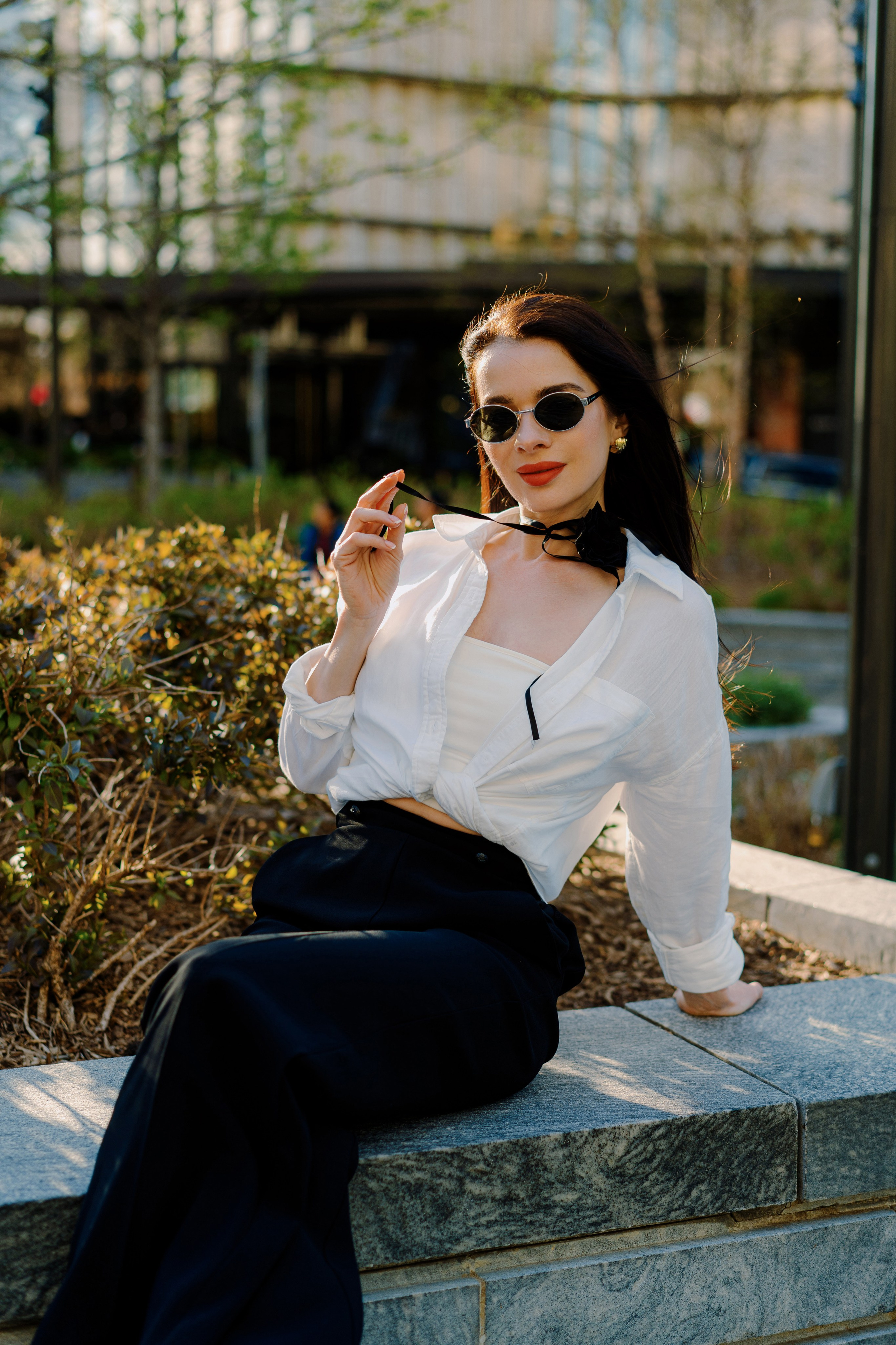 Hudson Yards NYC Photo Session Guide | Modern Portrait Experience. Videographer and photographer in New York // MAKAROV.VIDEO