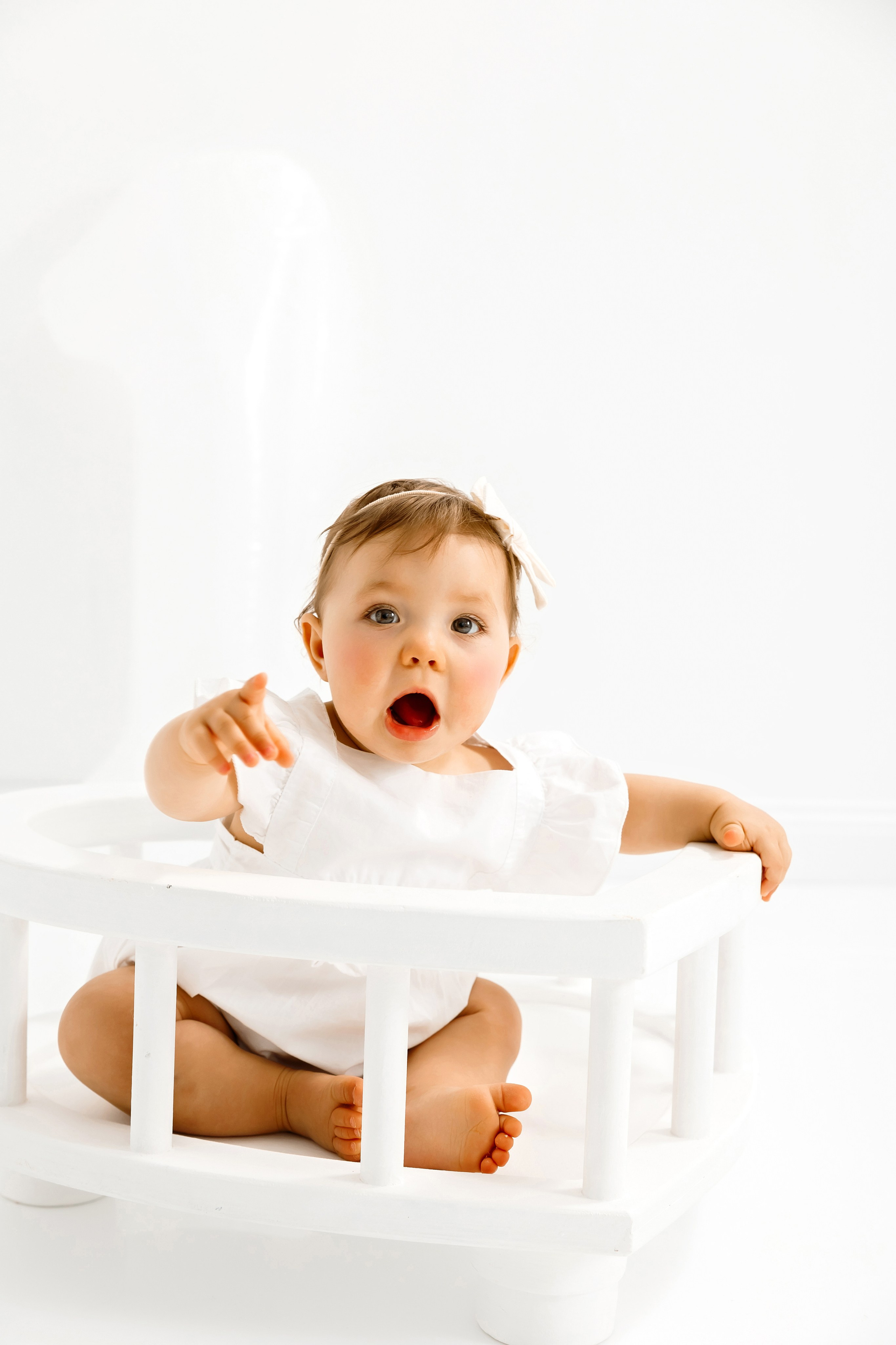 Фотосесия за първа годинка. Фотограф Ирина Йотова