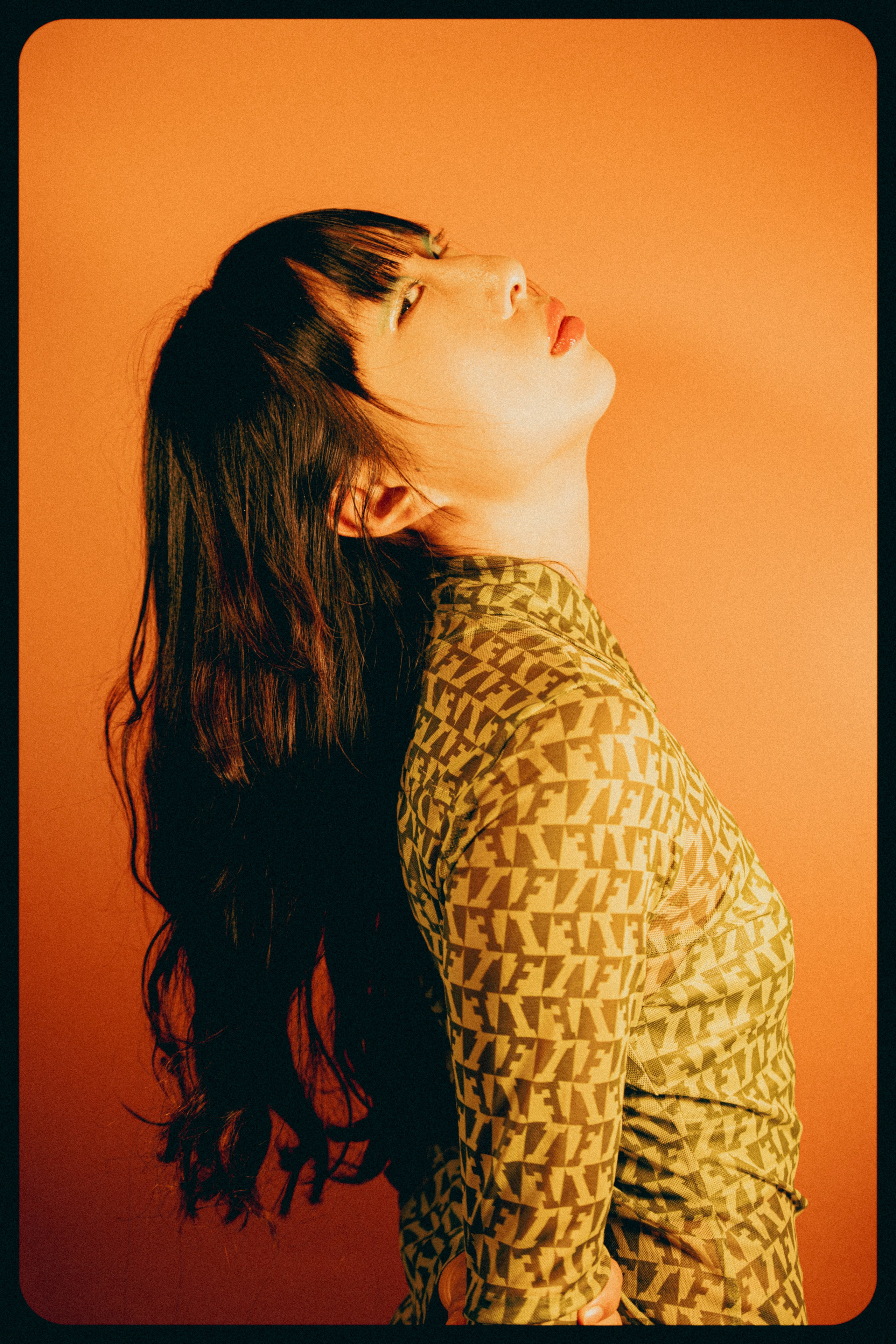 Portrait photo shoot in the studio MKn Visual - Shoot,makeup,postprod and art direction by MKn Visual