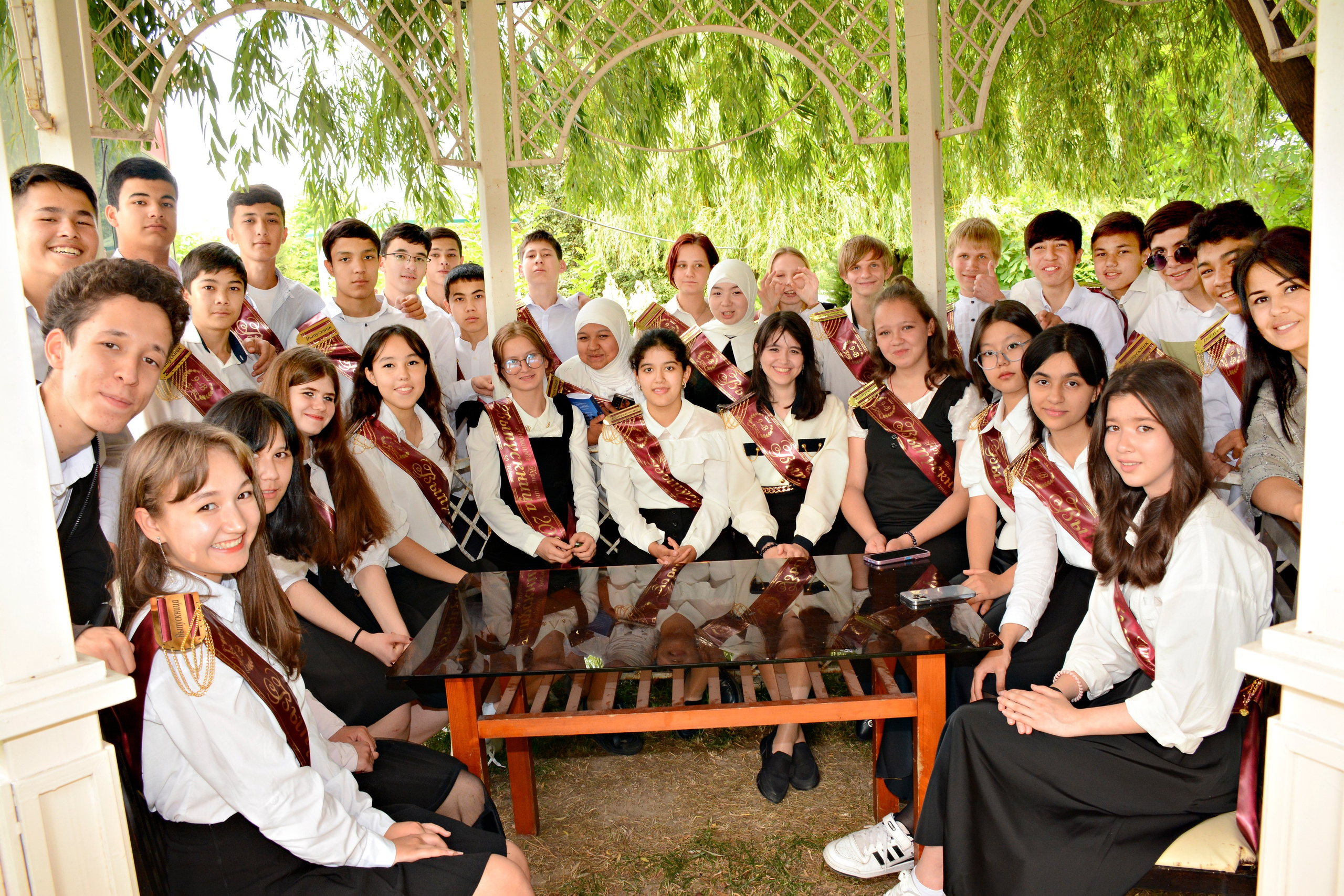 Старшие классы. Фотограф Михаил в Ташкенте