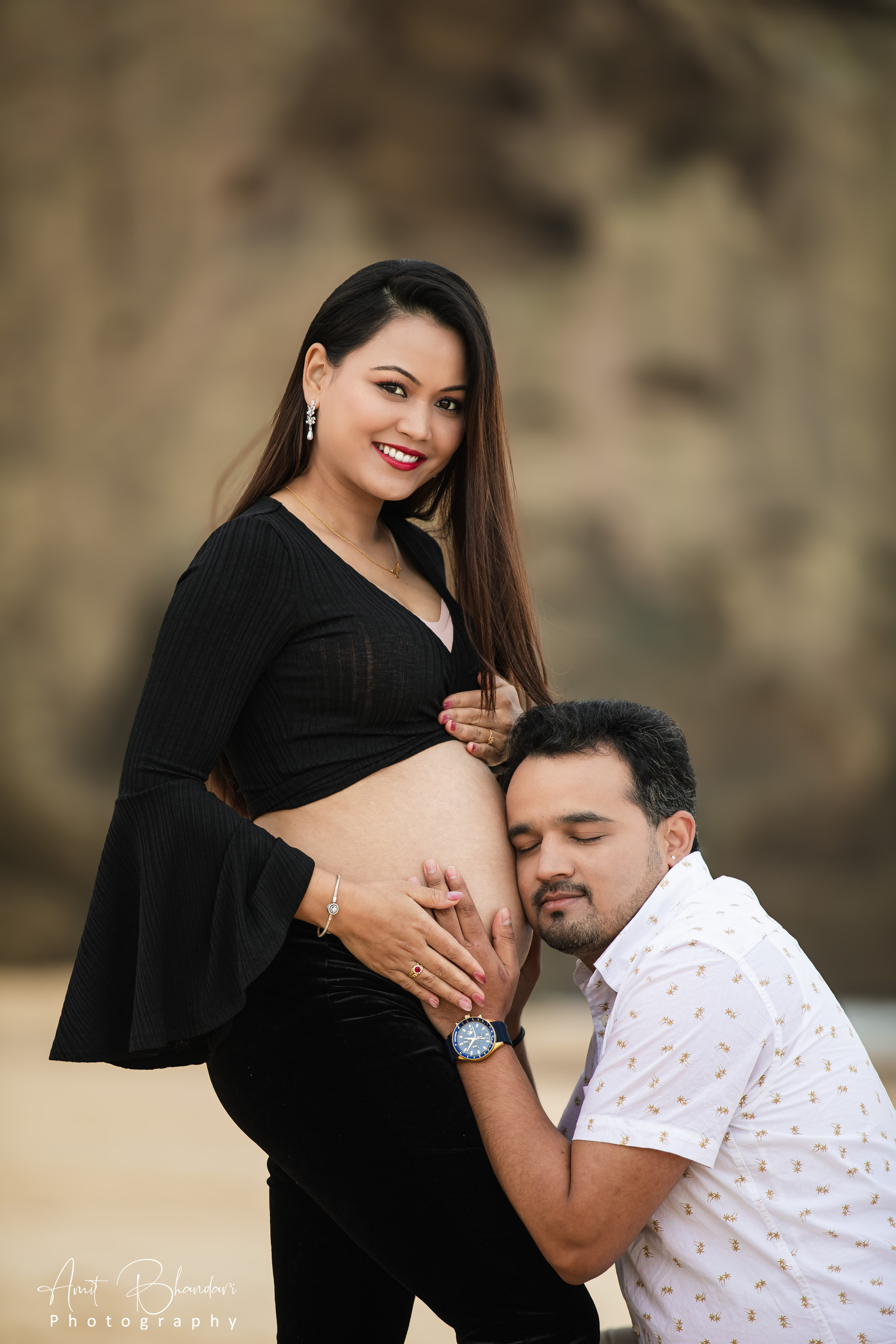 Outdoor Maternity Photoshoot. Freelance Photographer in Newcastle & Central Coast