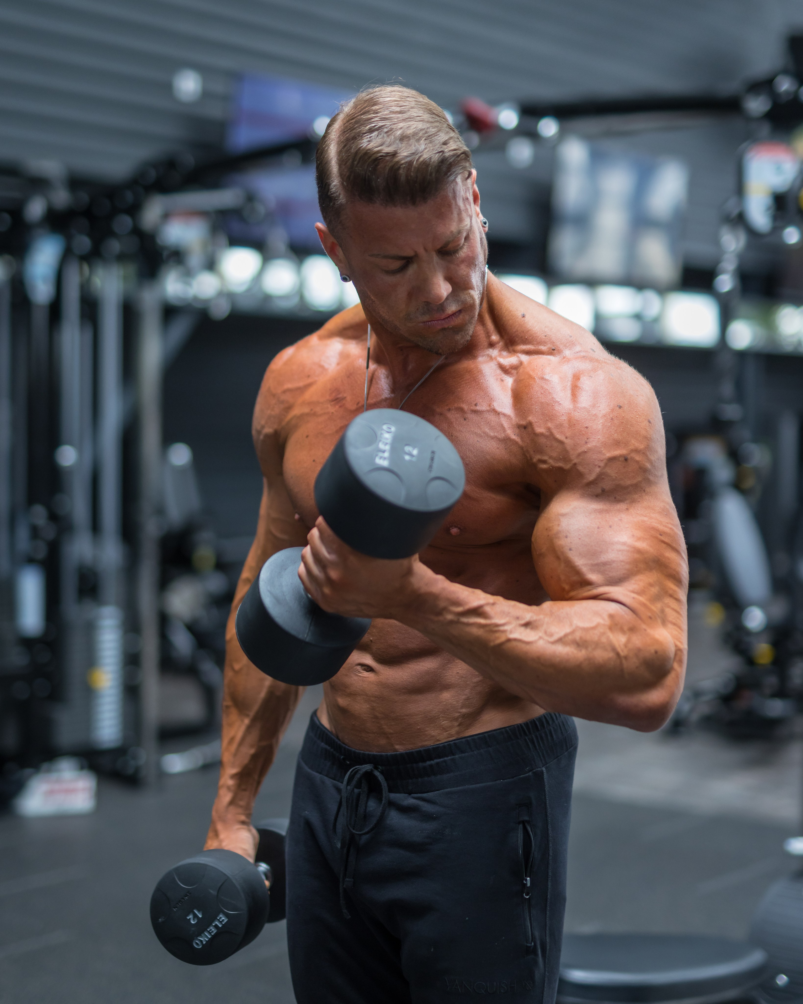 BEN LUKAS. Fitness photography