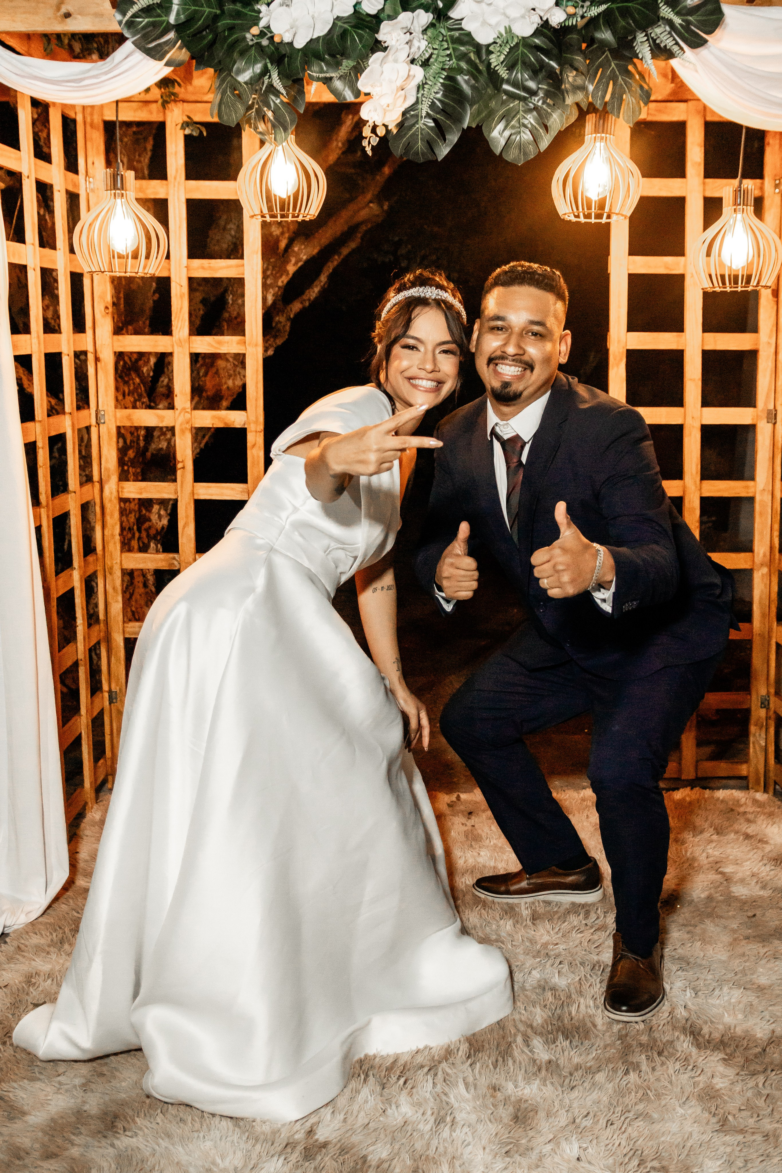 Najara e Rafael. Fotógrafa de casamento e festa infantis em Marilía, São Paulo