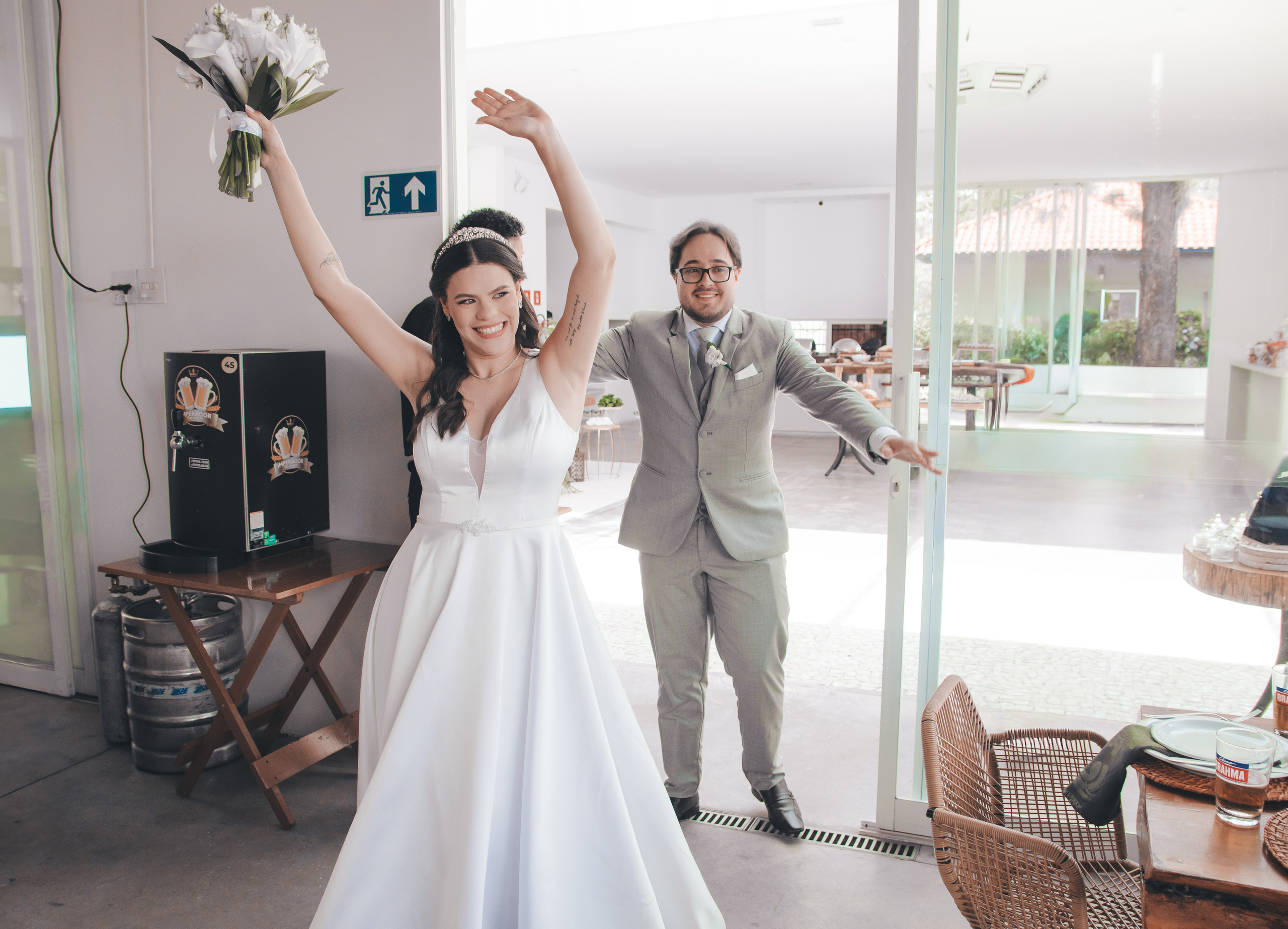 Maria Teresa e Vinicius — Religioso. Fotógrafa de casamento e festa infantis em Marilía, São Paulo