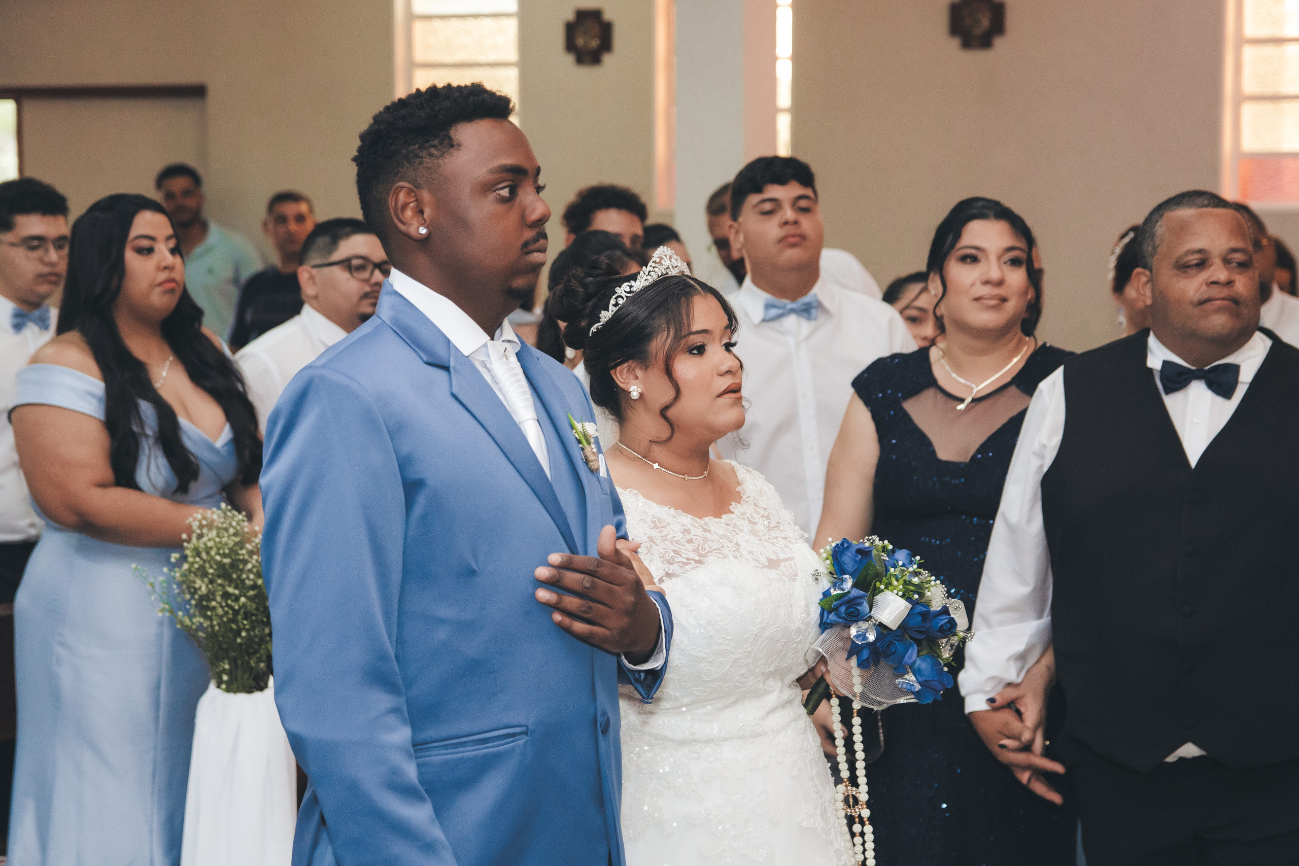 Maria Eduarda e Gabriel — Religioso. Fotógrafa de casamento e festa infantis em Marilía, São Paulo