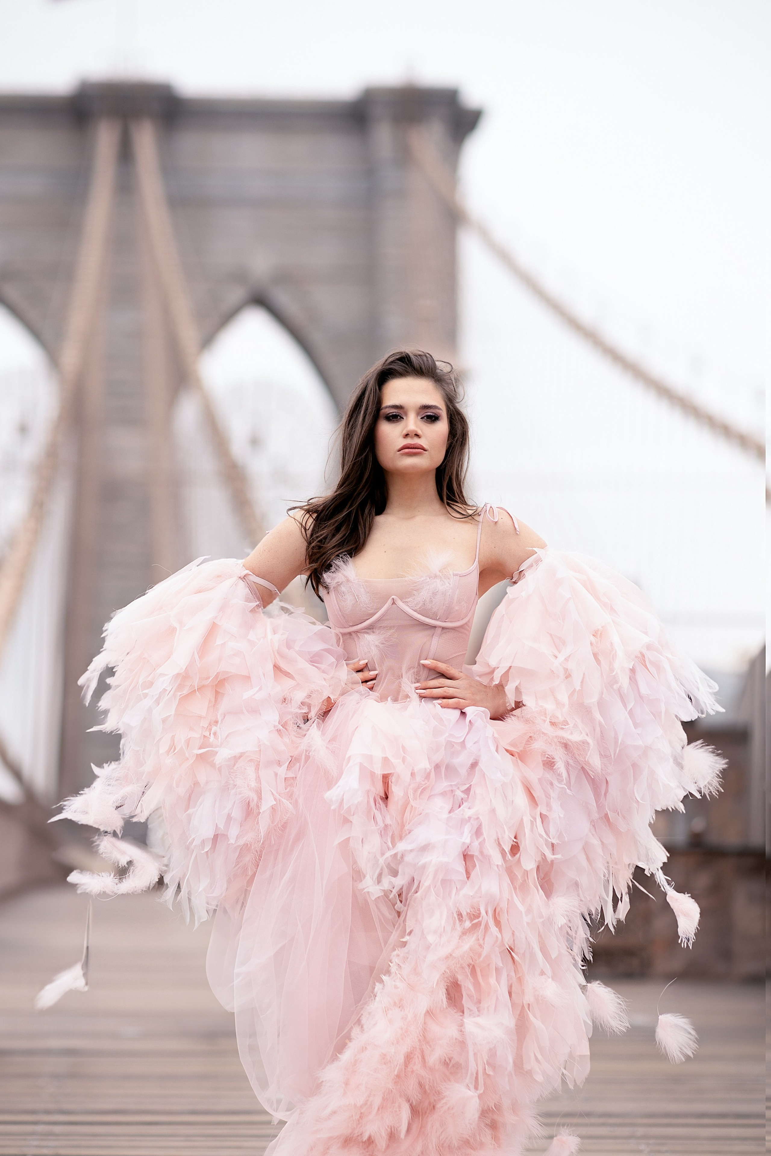 Winter. Professional photographer in NYC Kristina Bagdasaryan