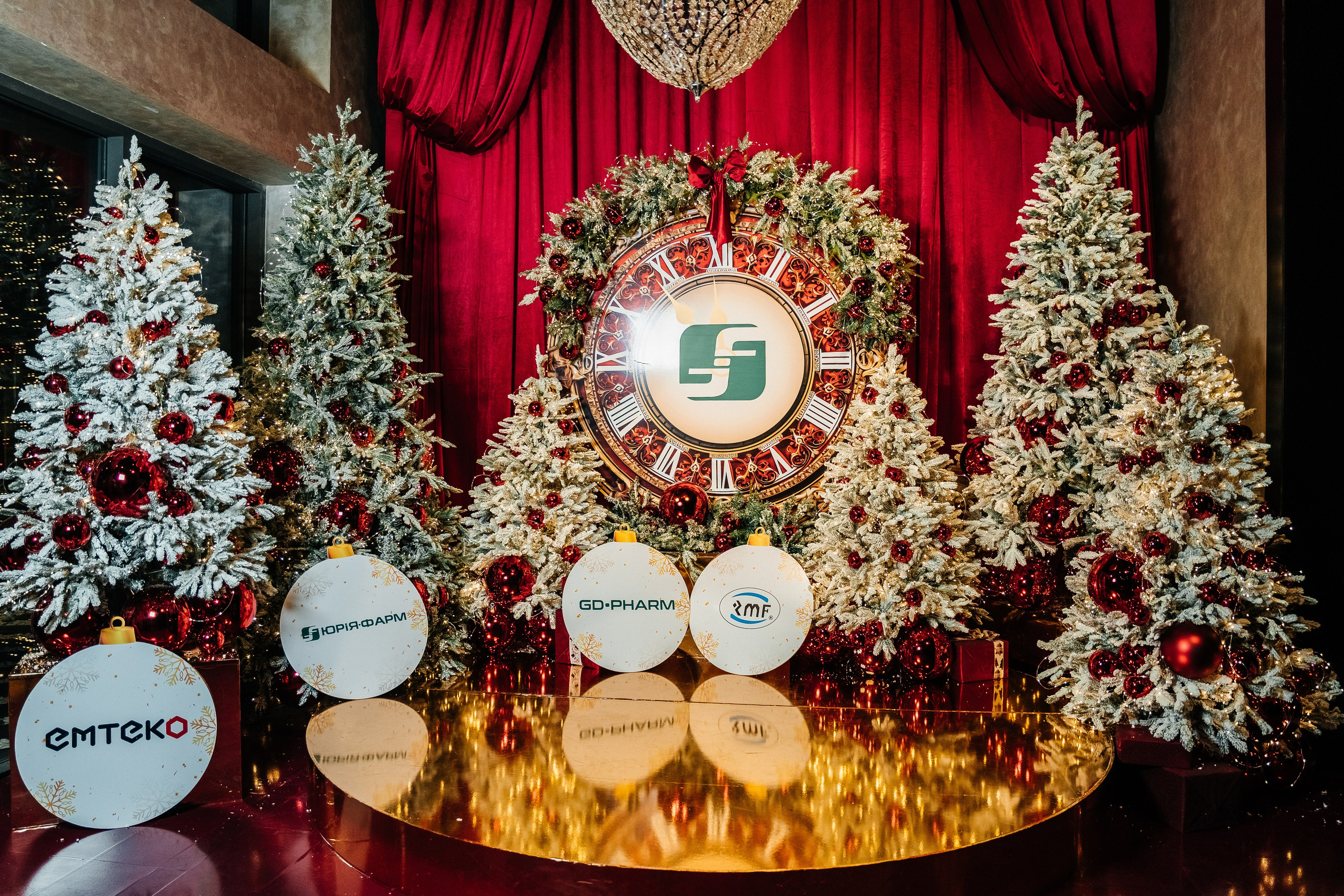 Новогодние корпоротивы, Корпоротивные вечера. PRIME STUDIO