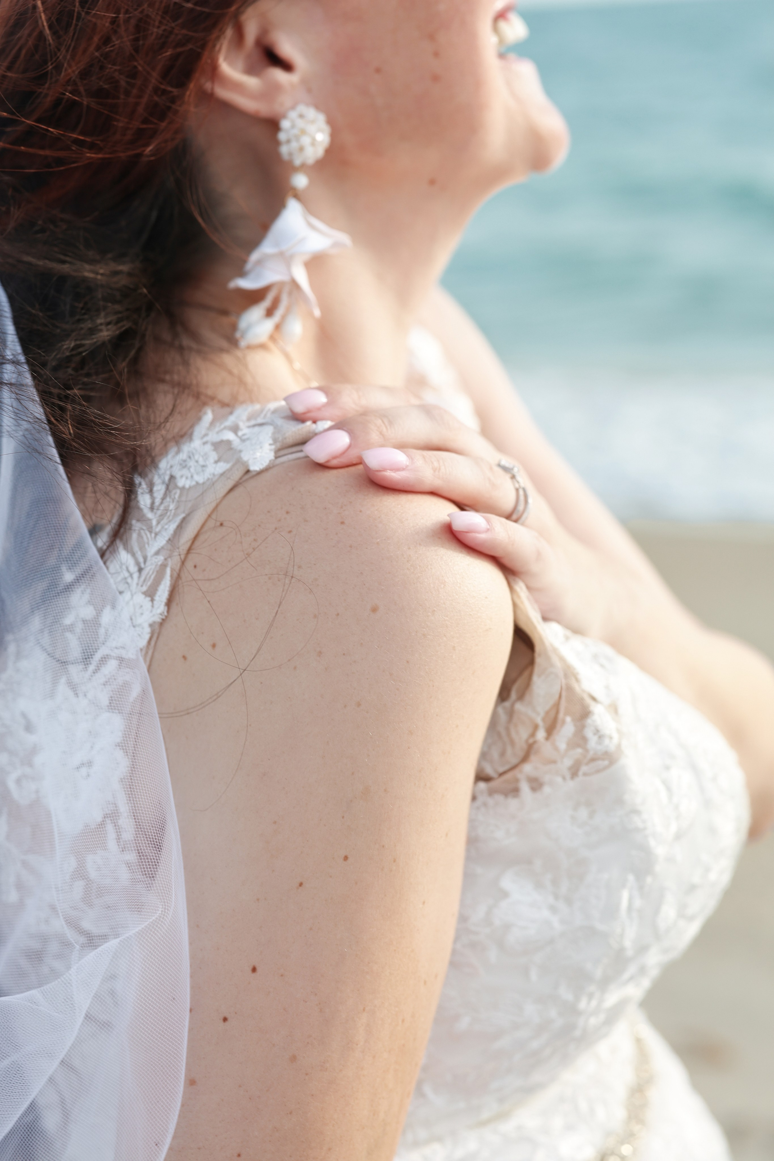 Beach Wedding in Englewood, Florida. Wedding and family photographer Olga Belianskaia