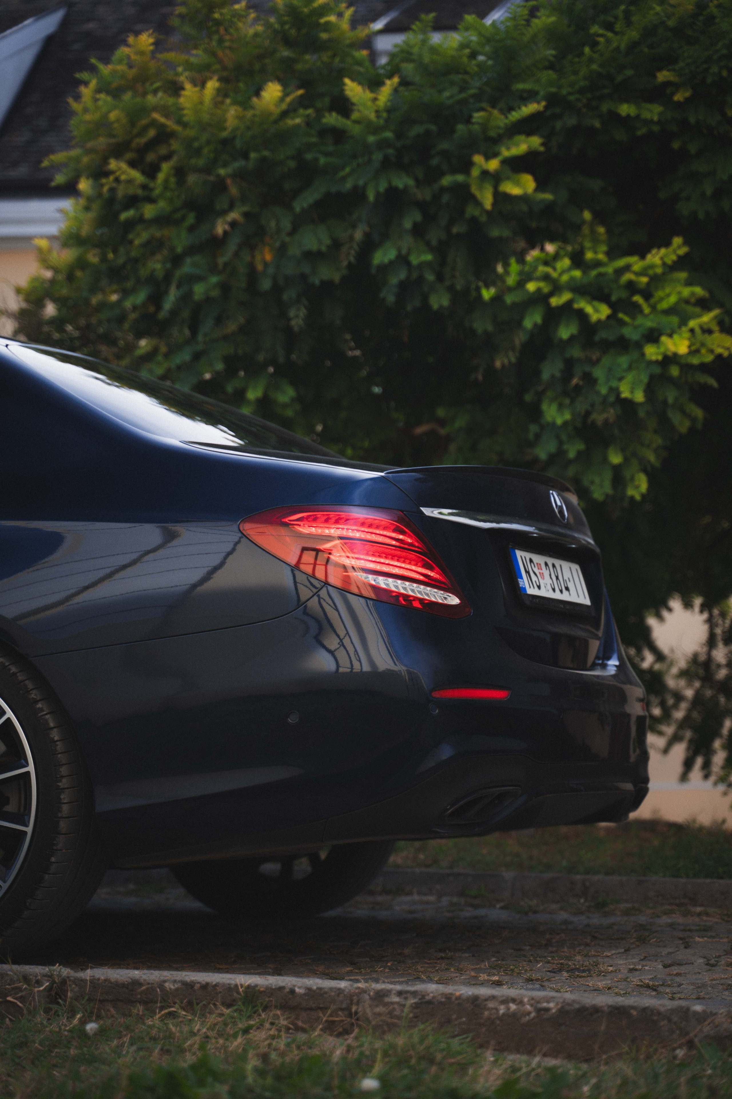 Mercedes E43. Жуков Студио