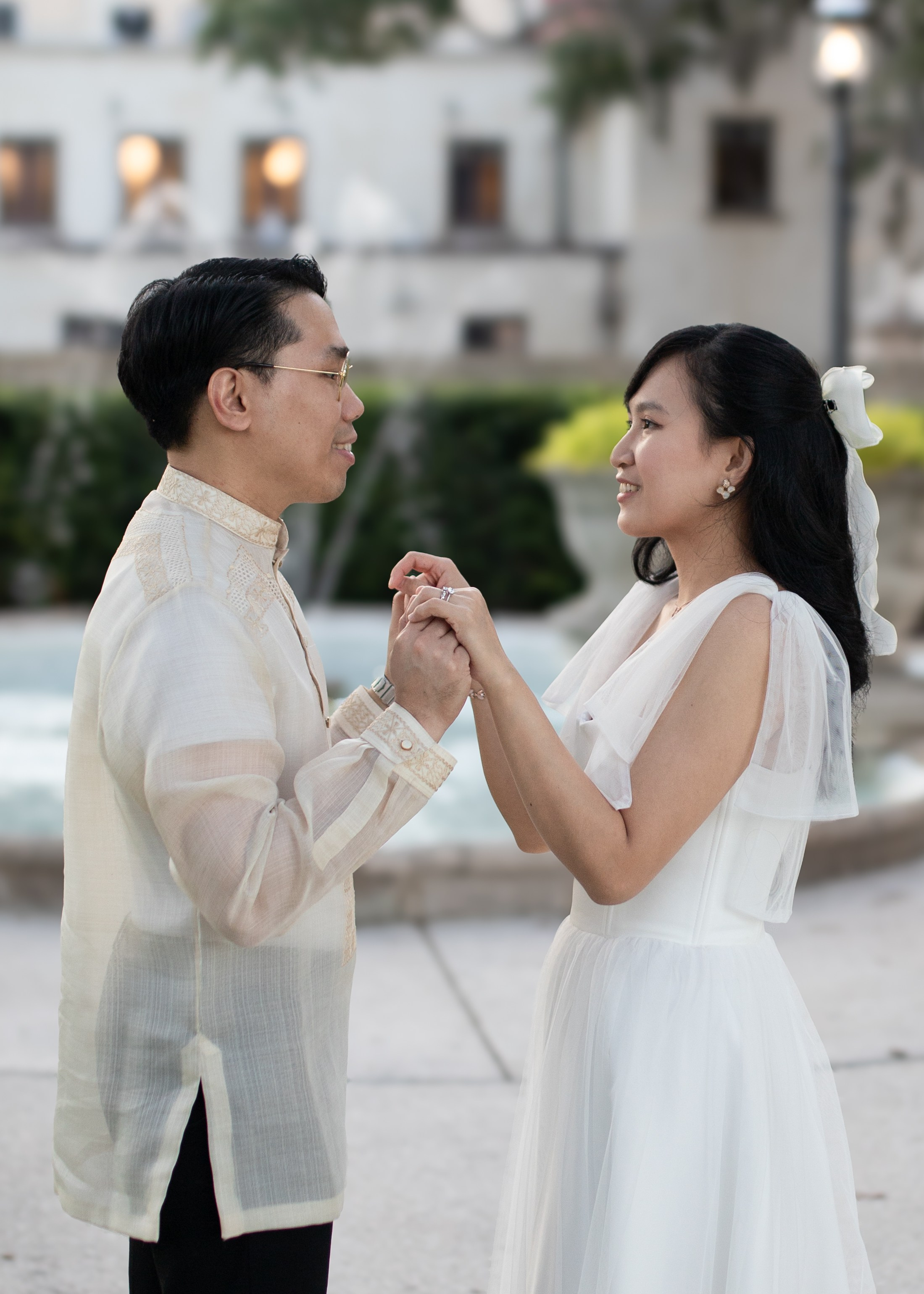 D&J engagement St. Augustine. Portrait and couples photographer in Florida, Valeriia Honcharova