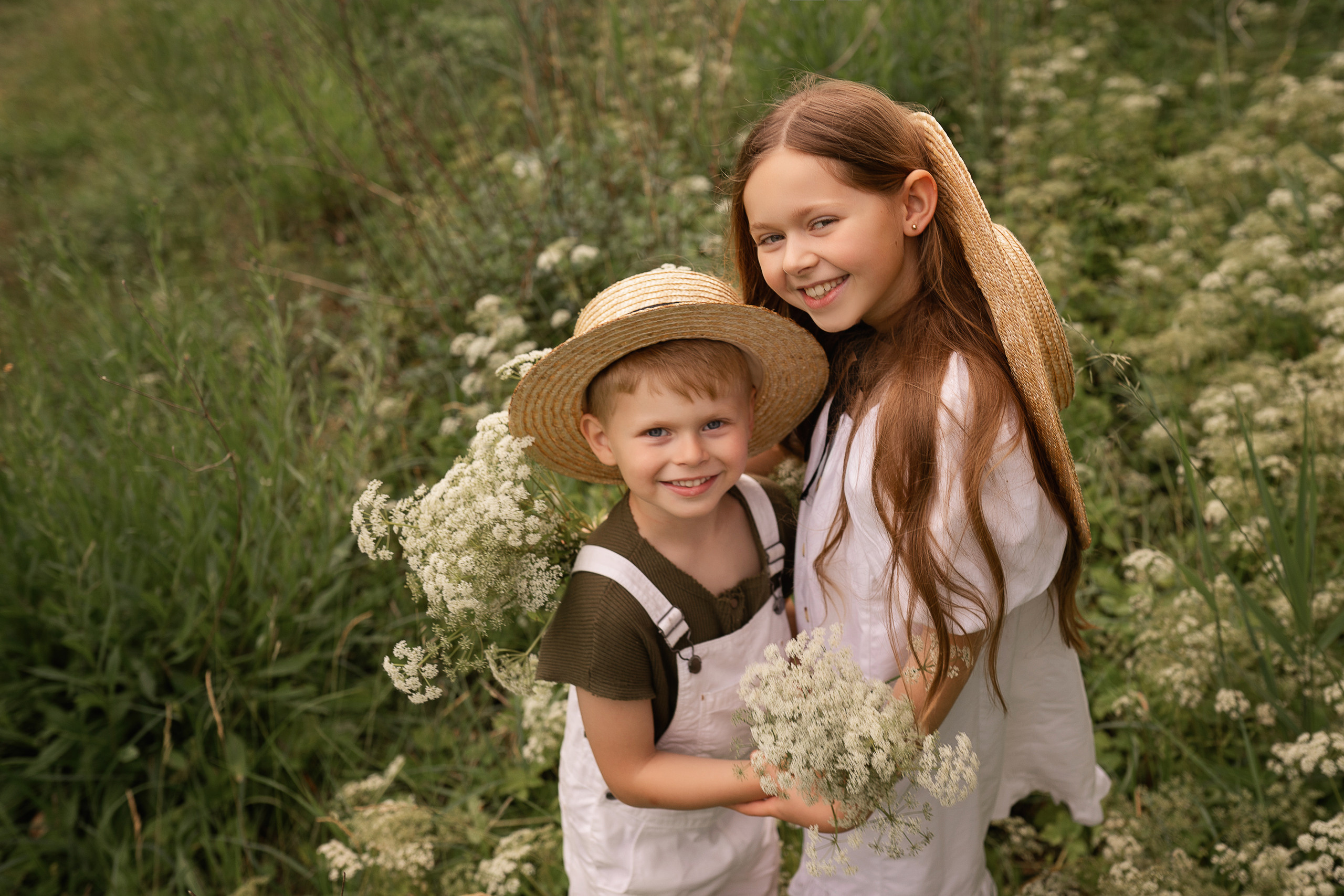 Kinder. Nadine Brecht