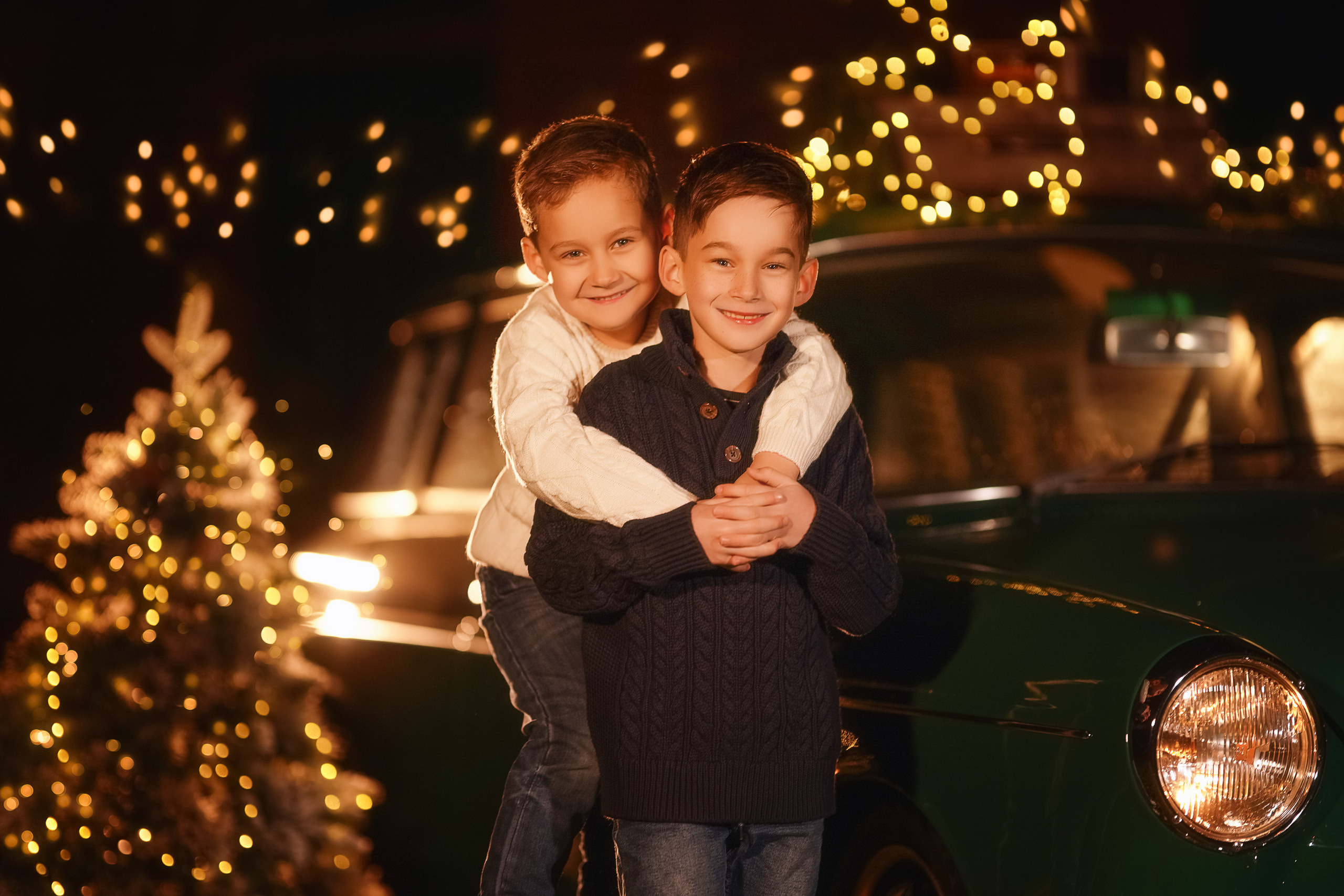 Christmas. Nadine Brecht