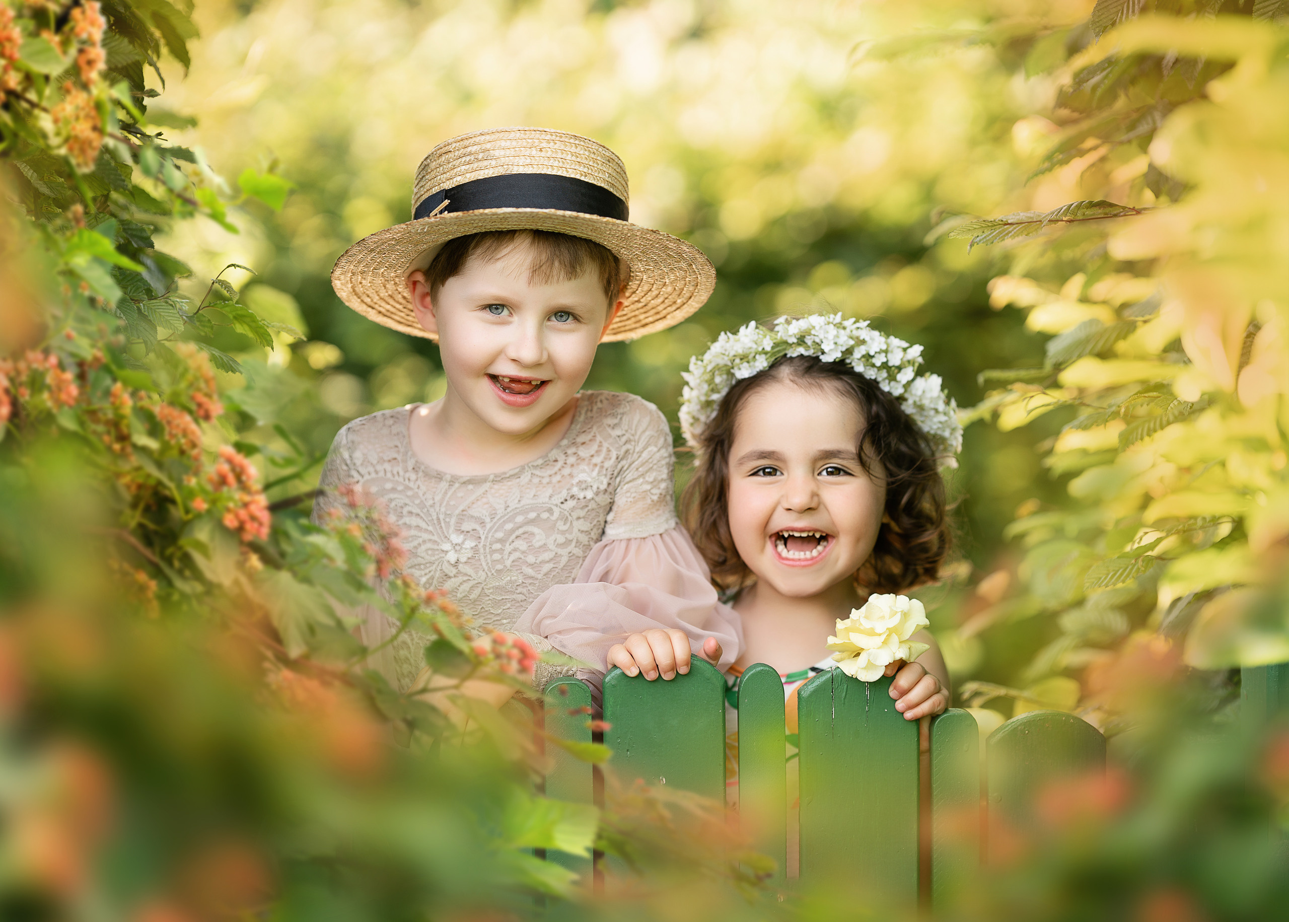 Kinder. Nadine Brecht