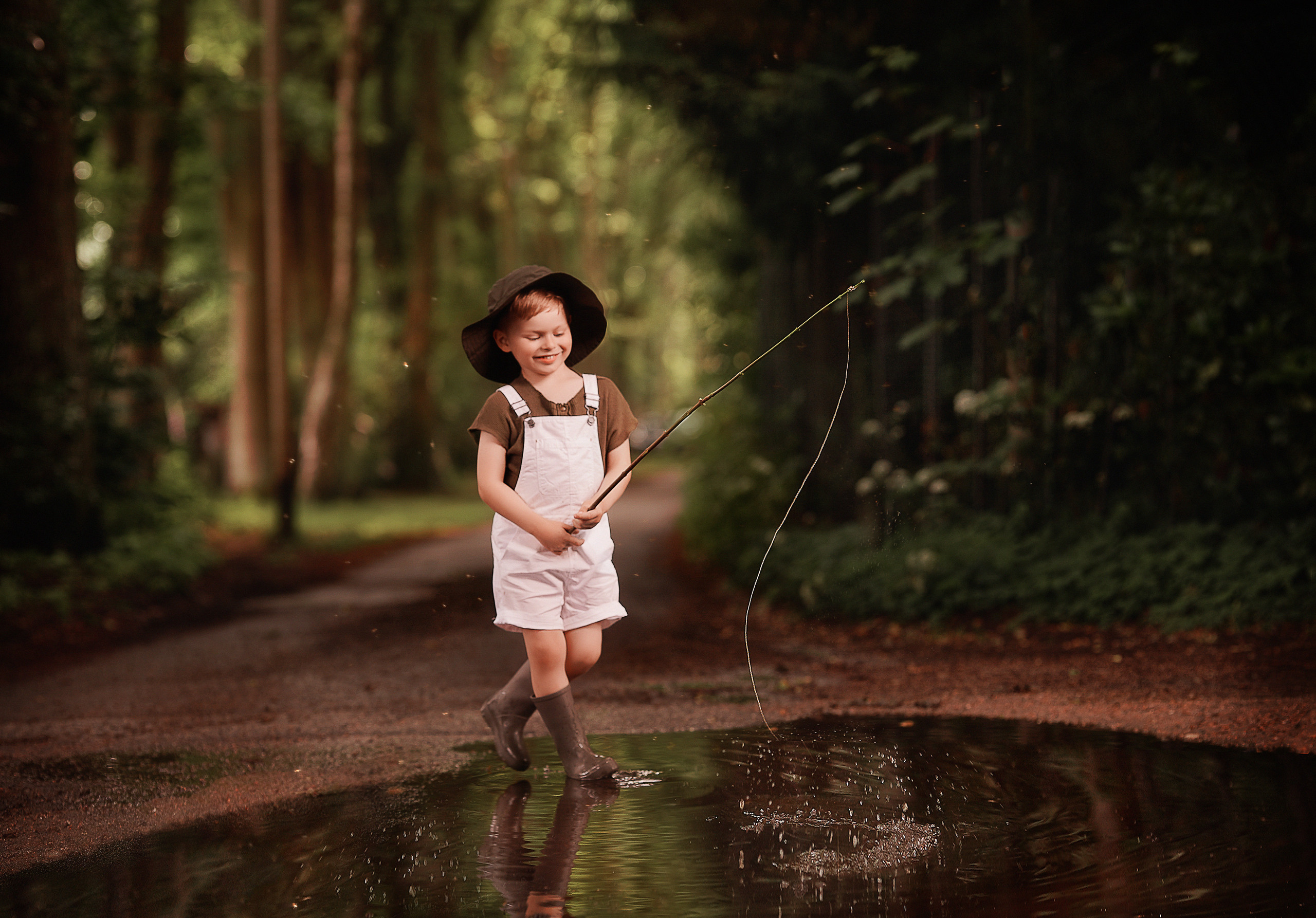 Kinder. Nadine Brecht