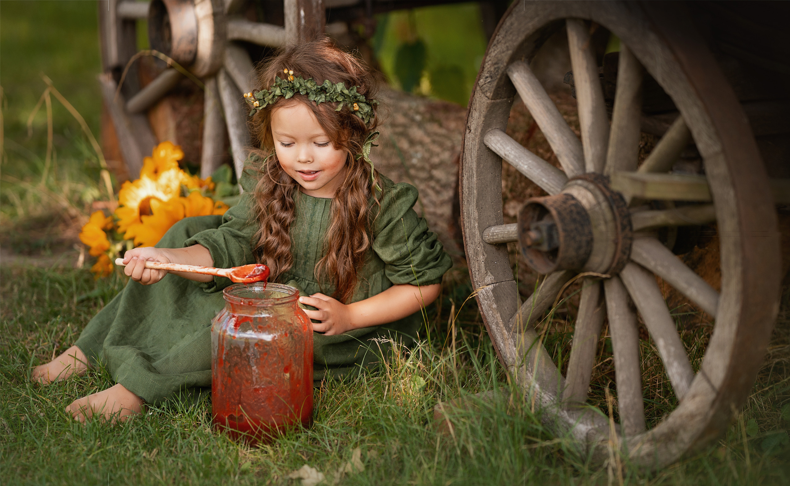 Kinder. Nadine Brecht