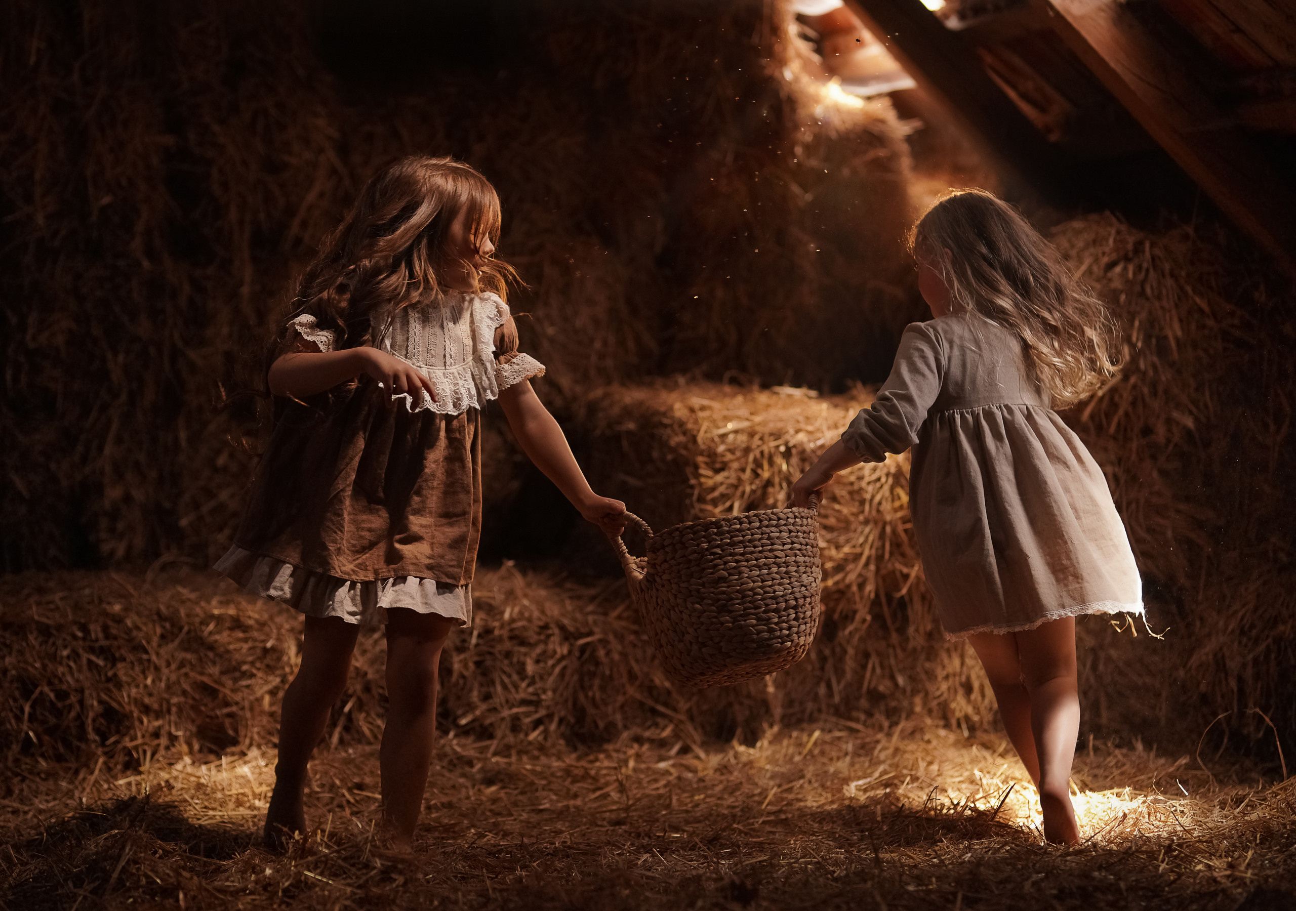 Kinder. Nadine Brecht