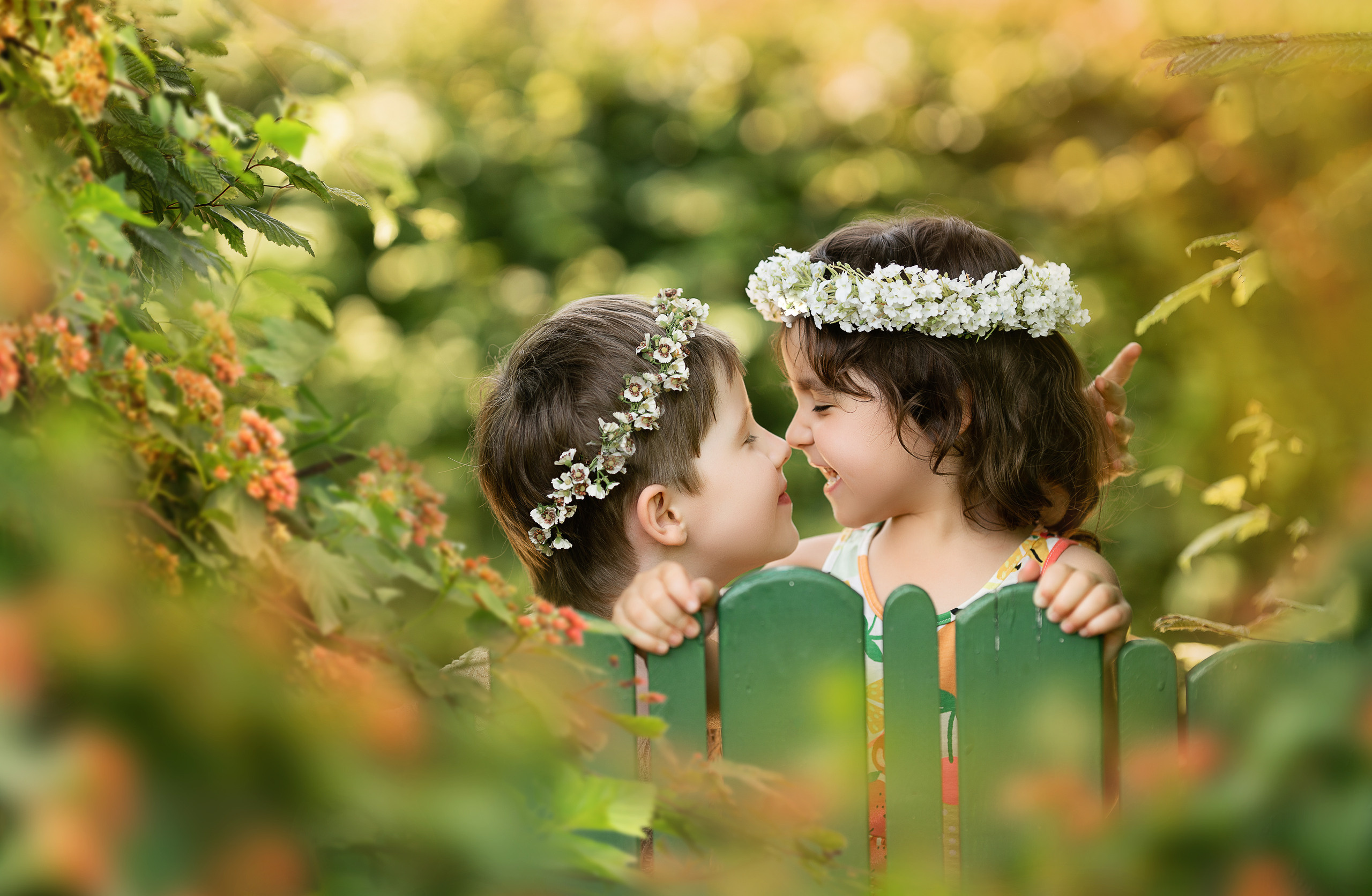 Kinder. Nadine Brecht