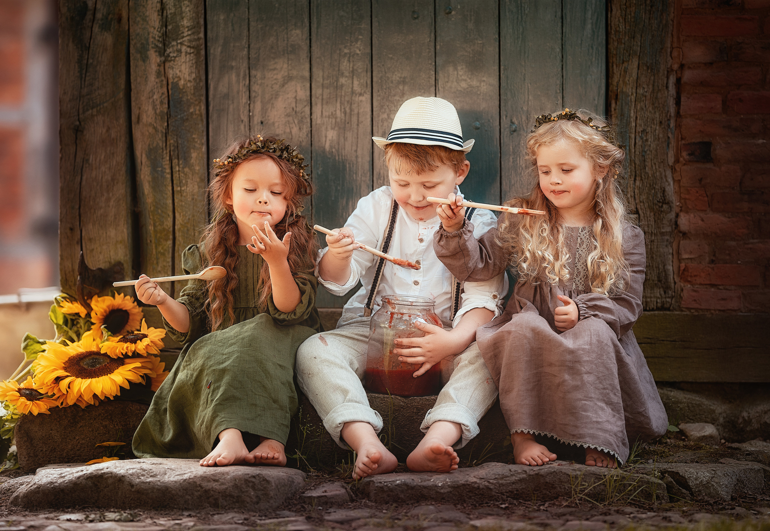 Kinder. Nadine Brecht