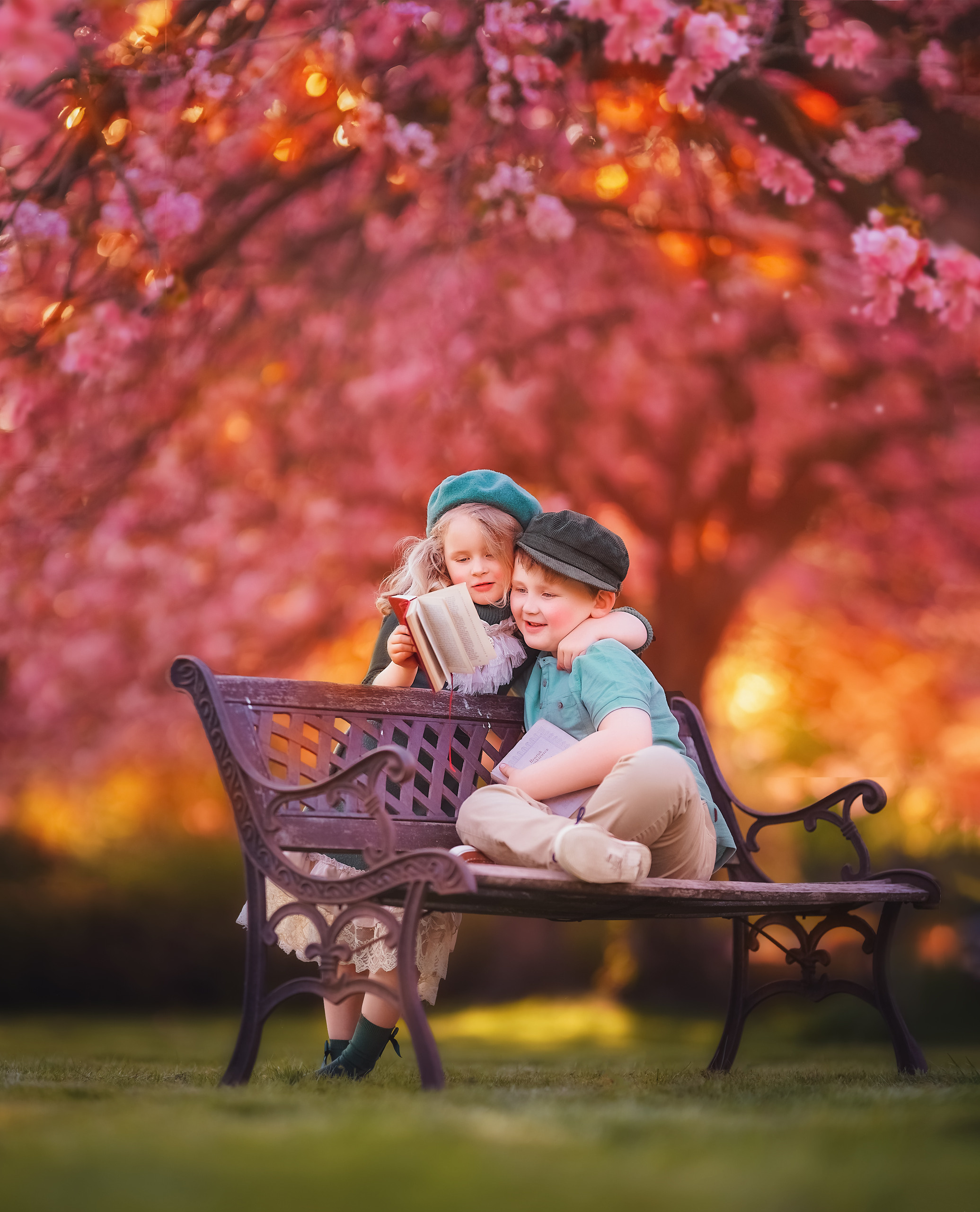 Kinder. Nadine Brecht