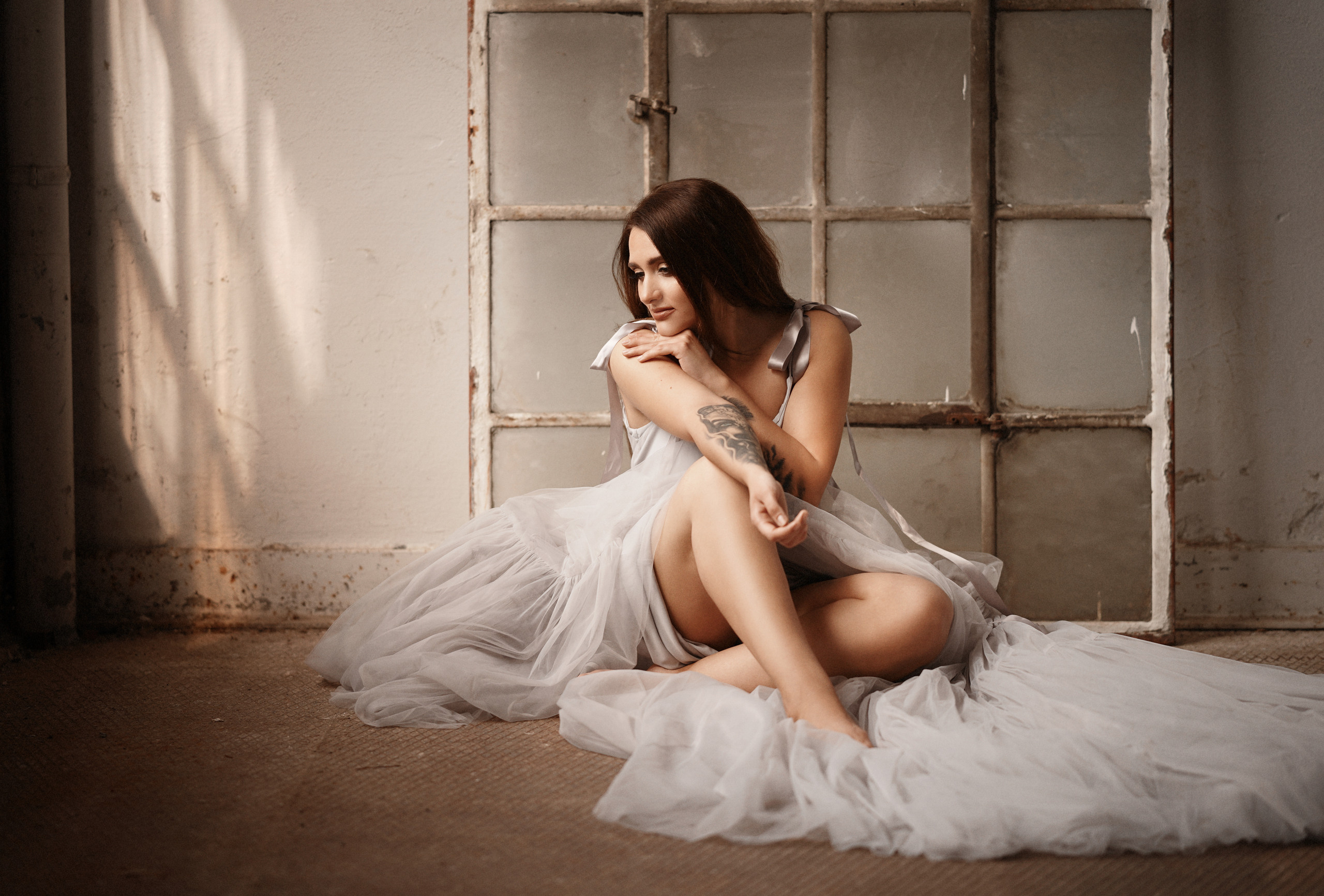 Sinnlich. Nadine Brecht