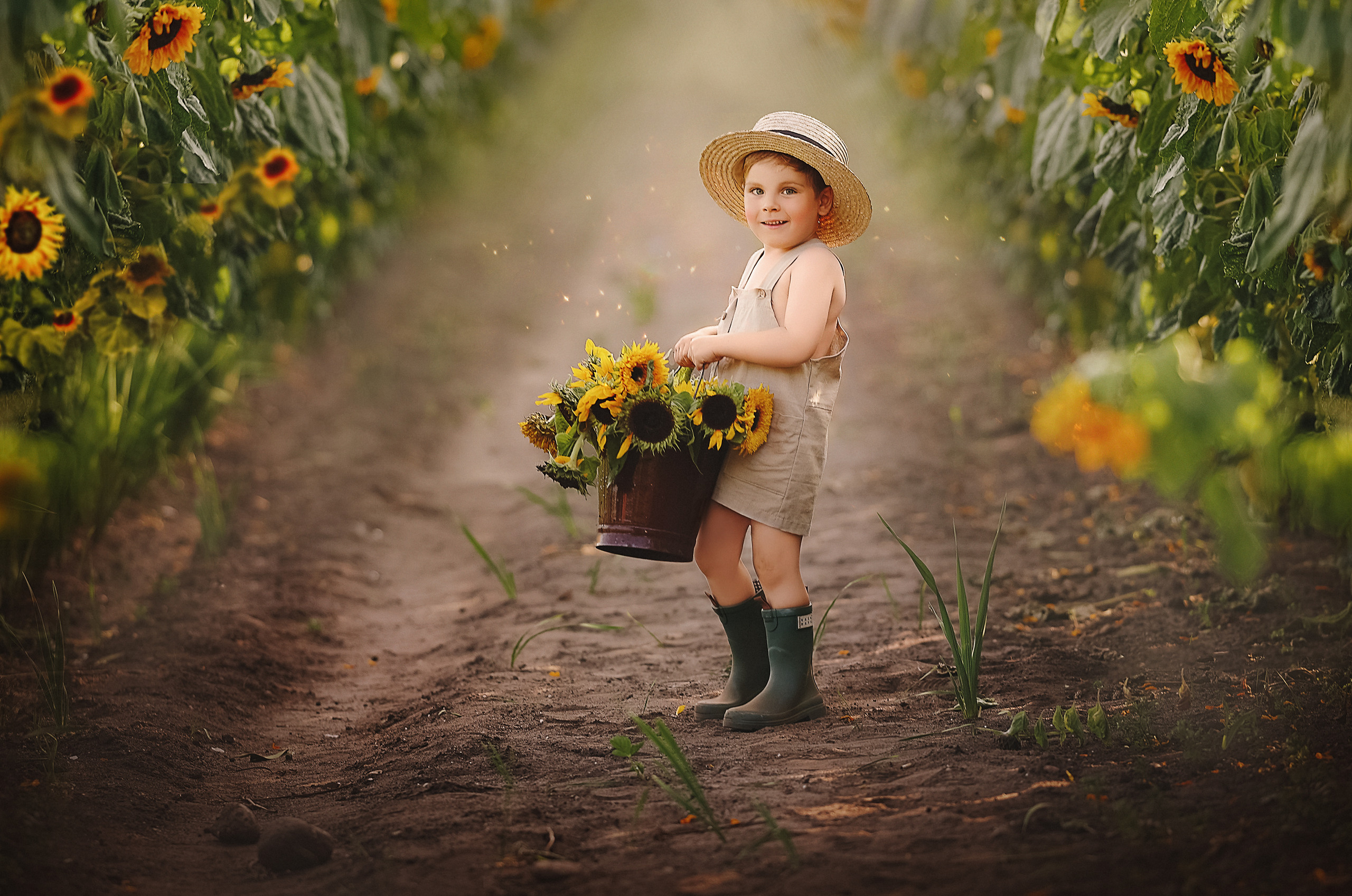 Kinder. Nadine Brecht