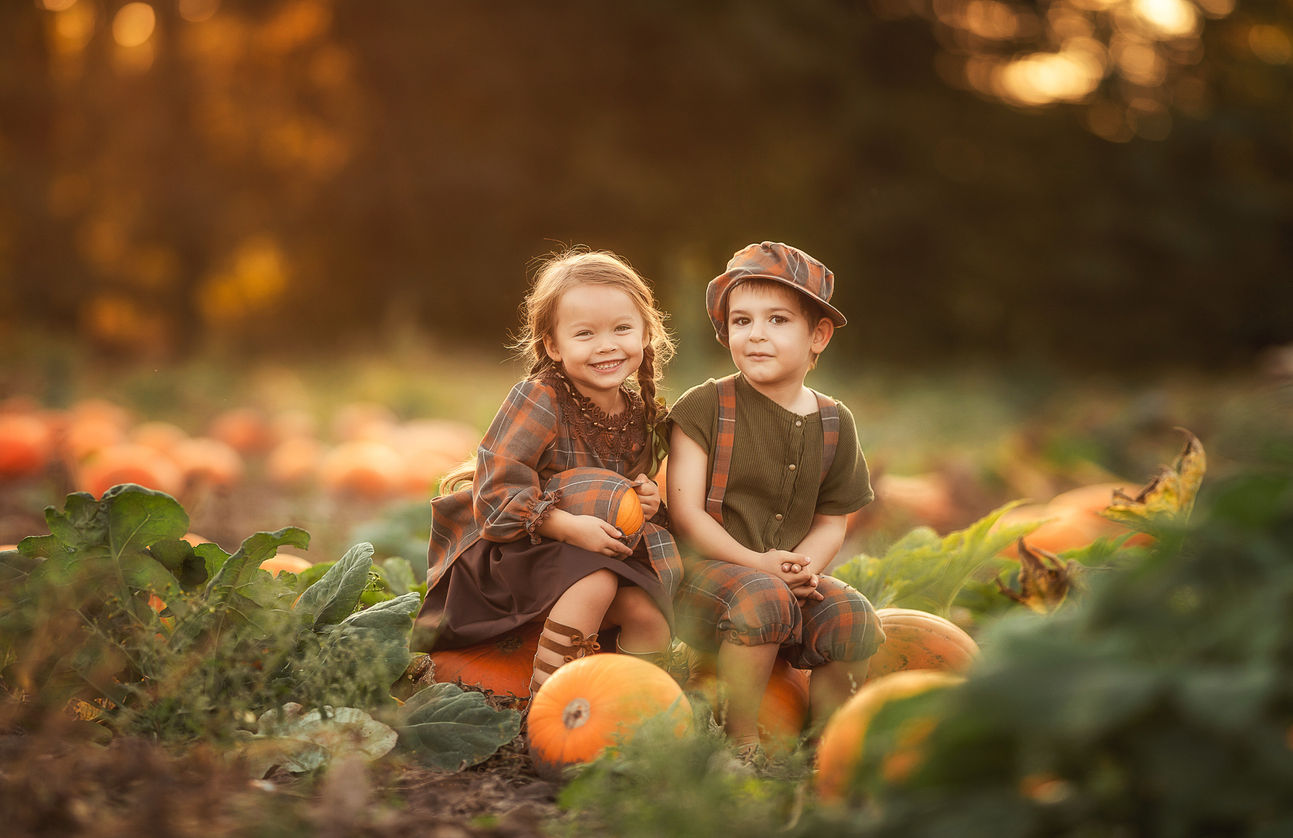 Kinder. Nadine Brecht