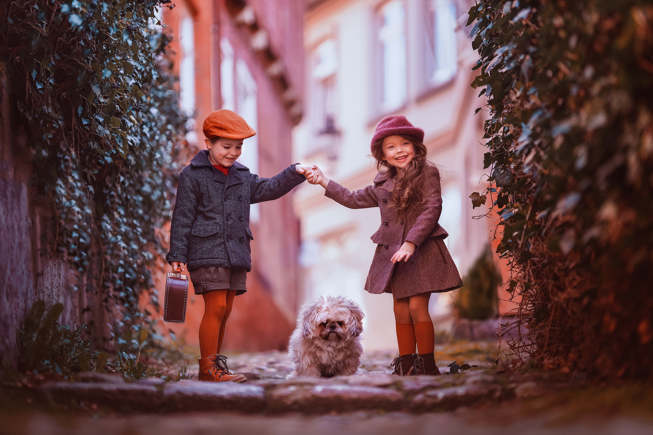 Kinder. Nadine Brecht