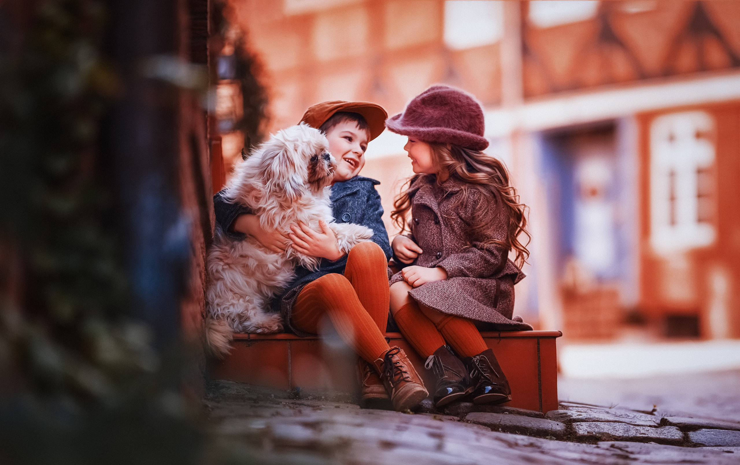 Kinder. Nadine Brecht