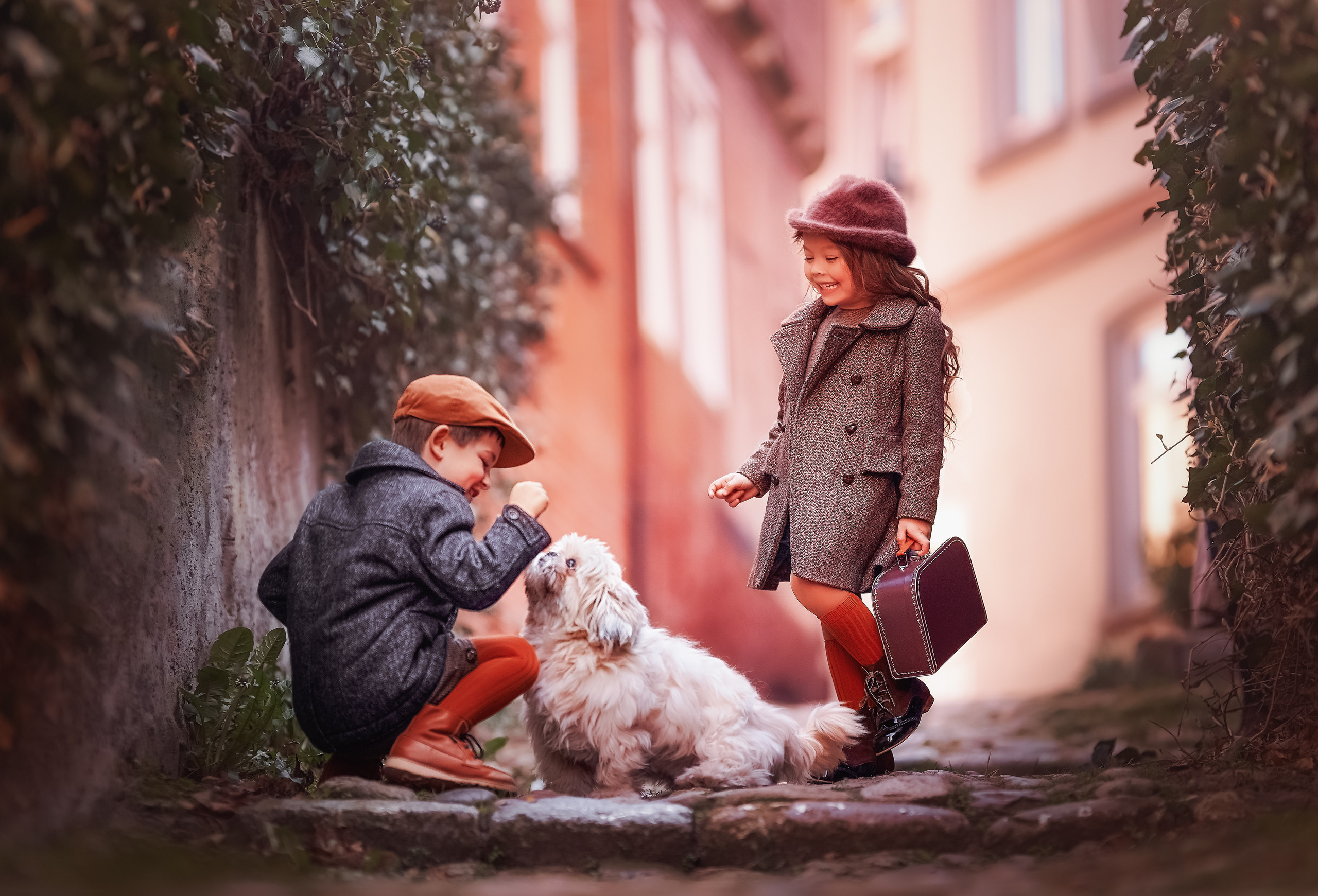 Kinder. Nadine Brecht