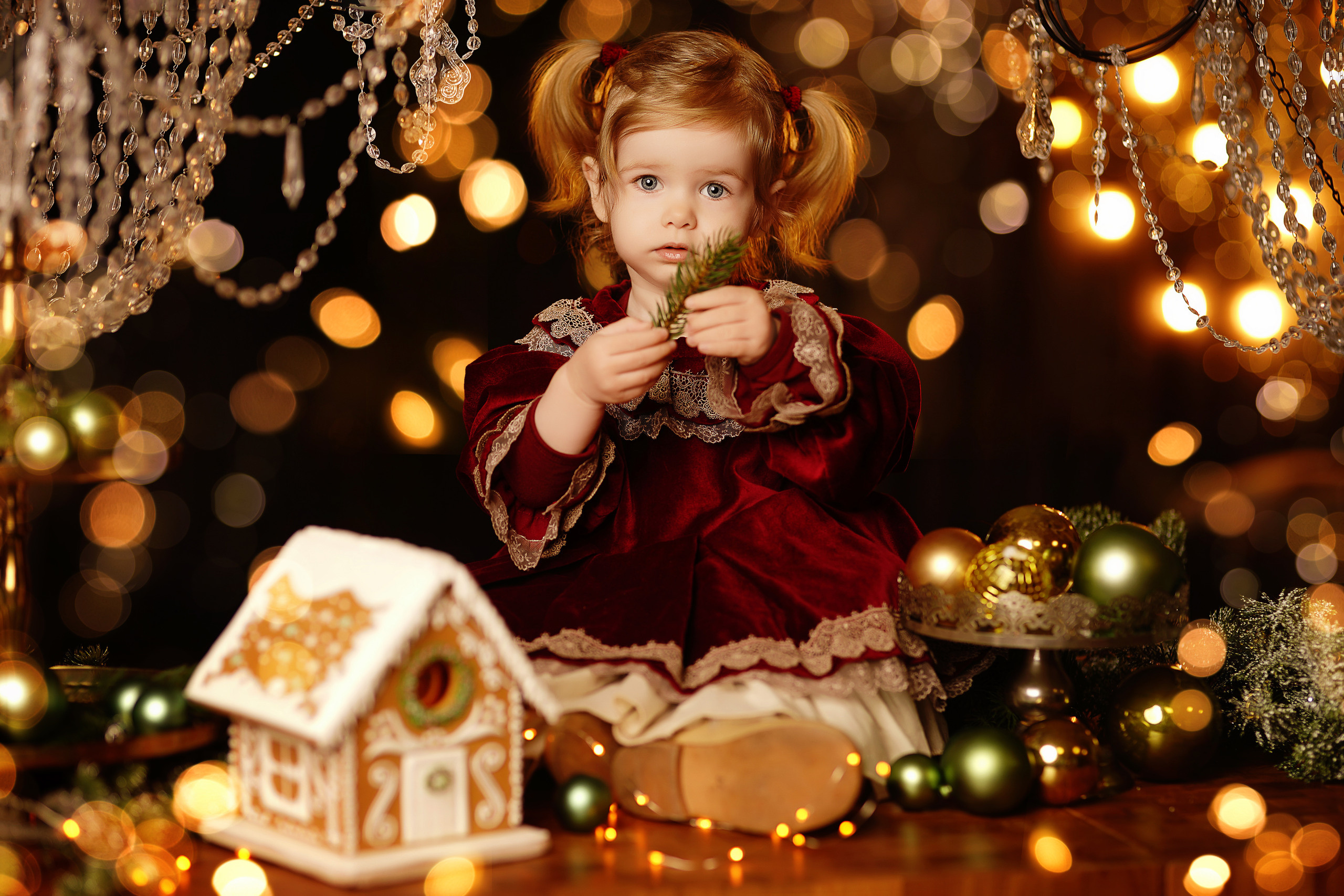 Christmas. Nadine Brecht