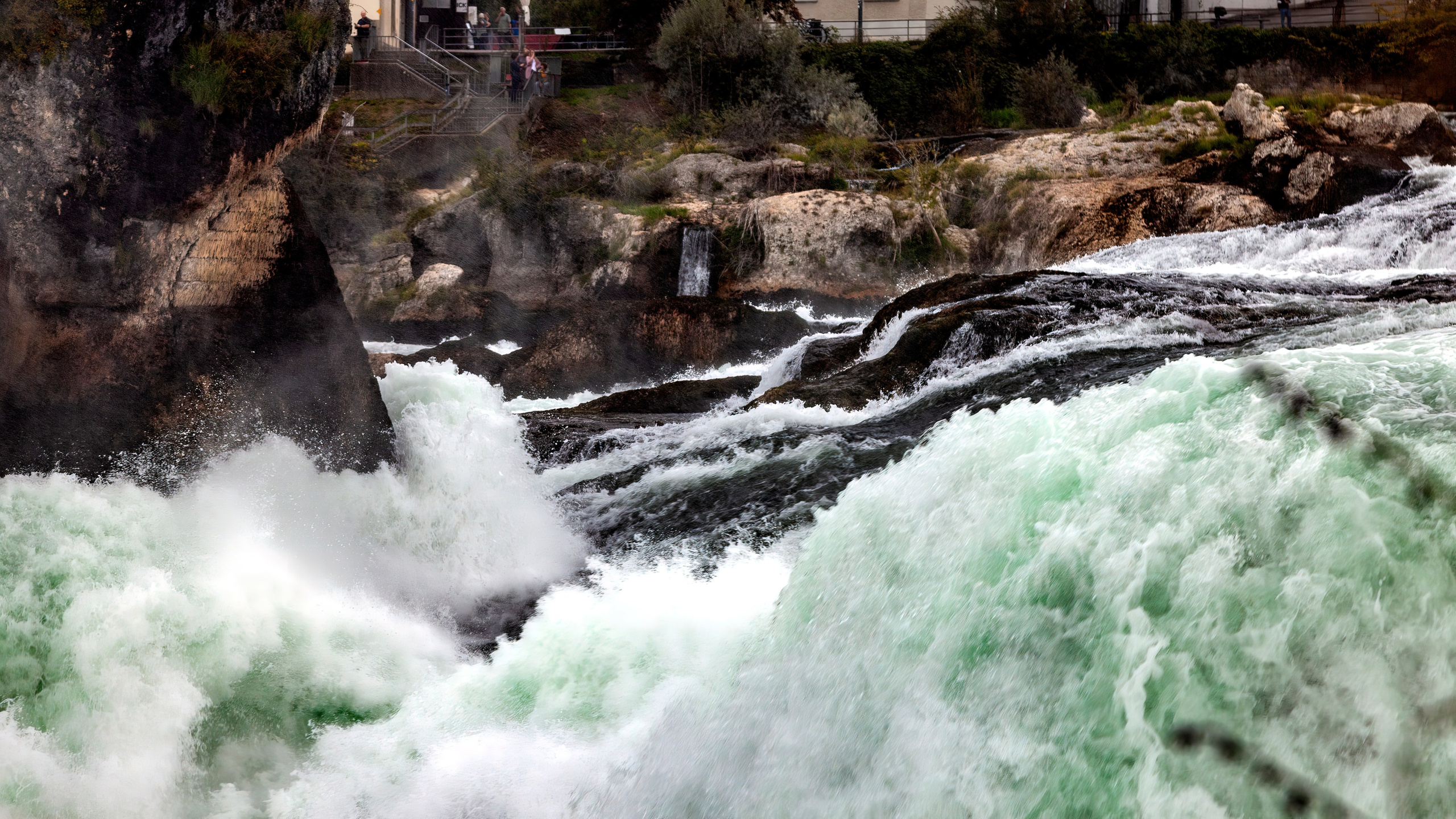 186.Rhine Falls.Switzerland.23.9.2024. Путешествия в формате 360......