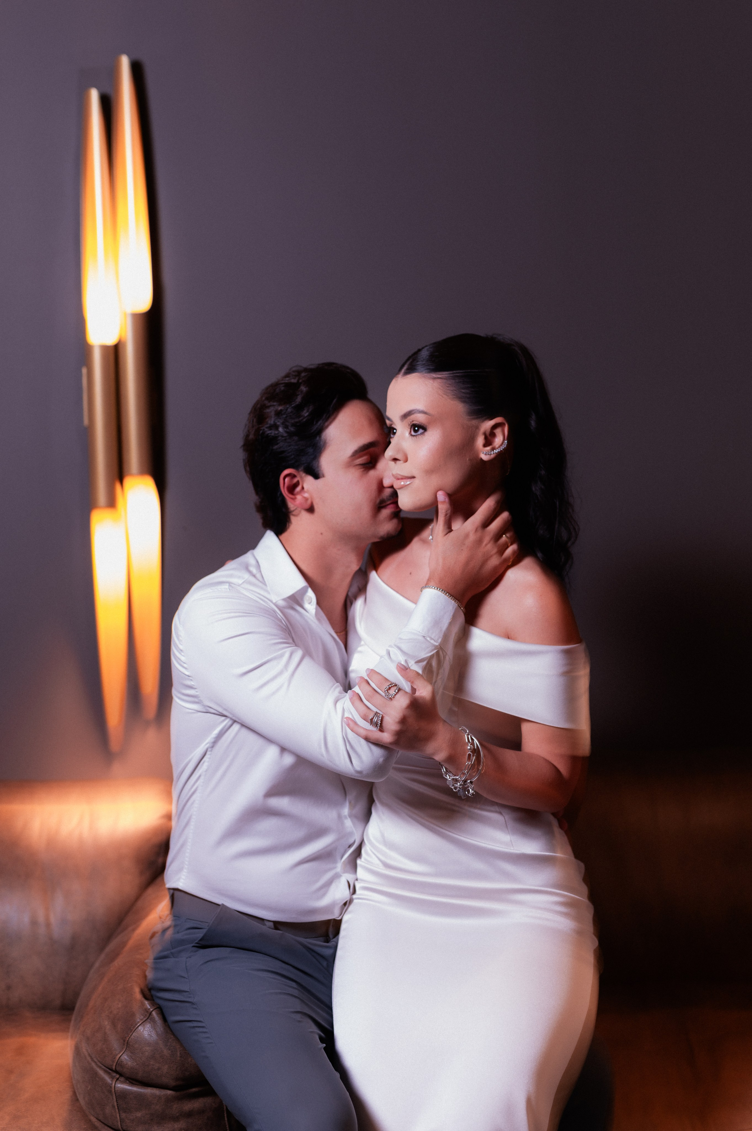 Jantar de Padrinhos em Campo Mourão • Giovana e Felipe. Barizon Fotografia | Fotógrafo de Casamentos, Ensaios e Eventos | Paraná