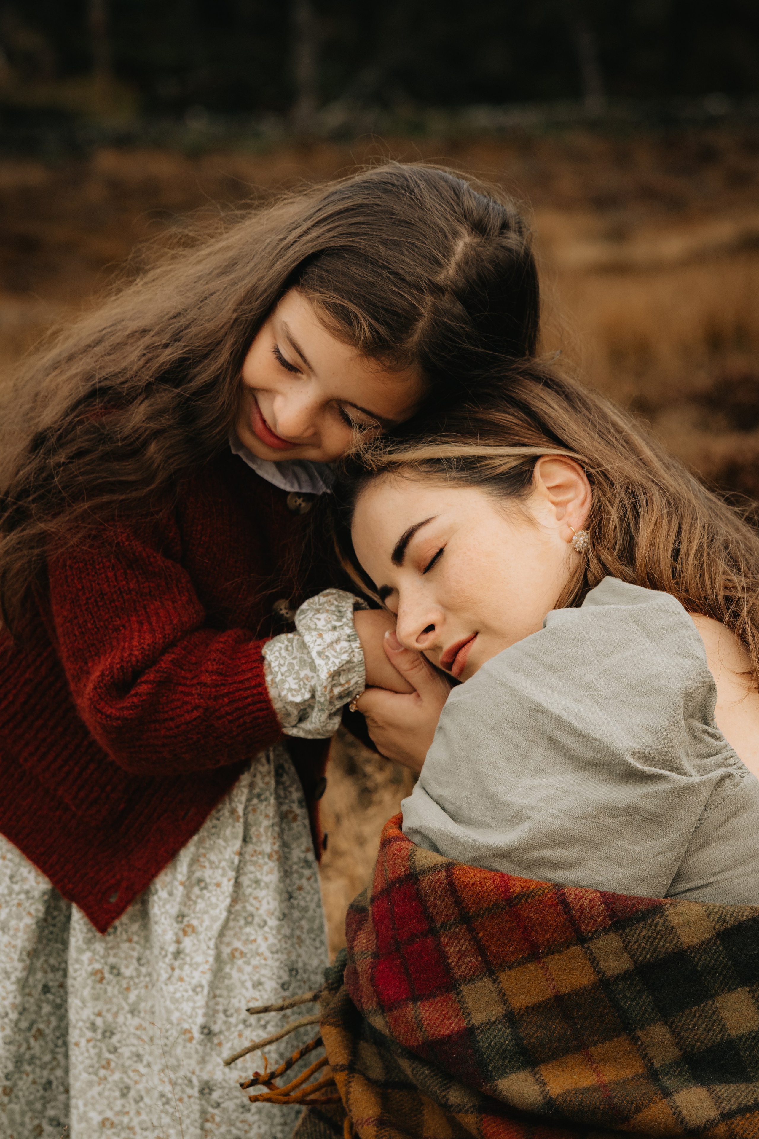 Mommy and me, Peak District. Tania Gandrabur, photographer in West Midlands, England