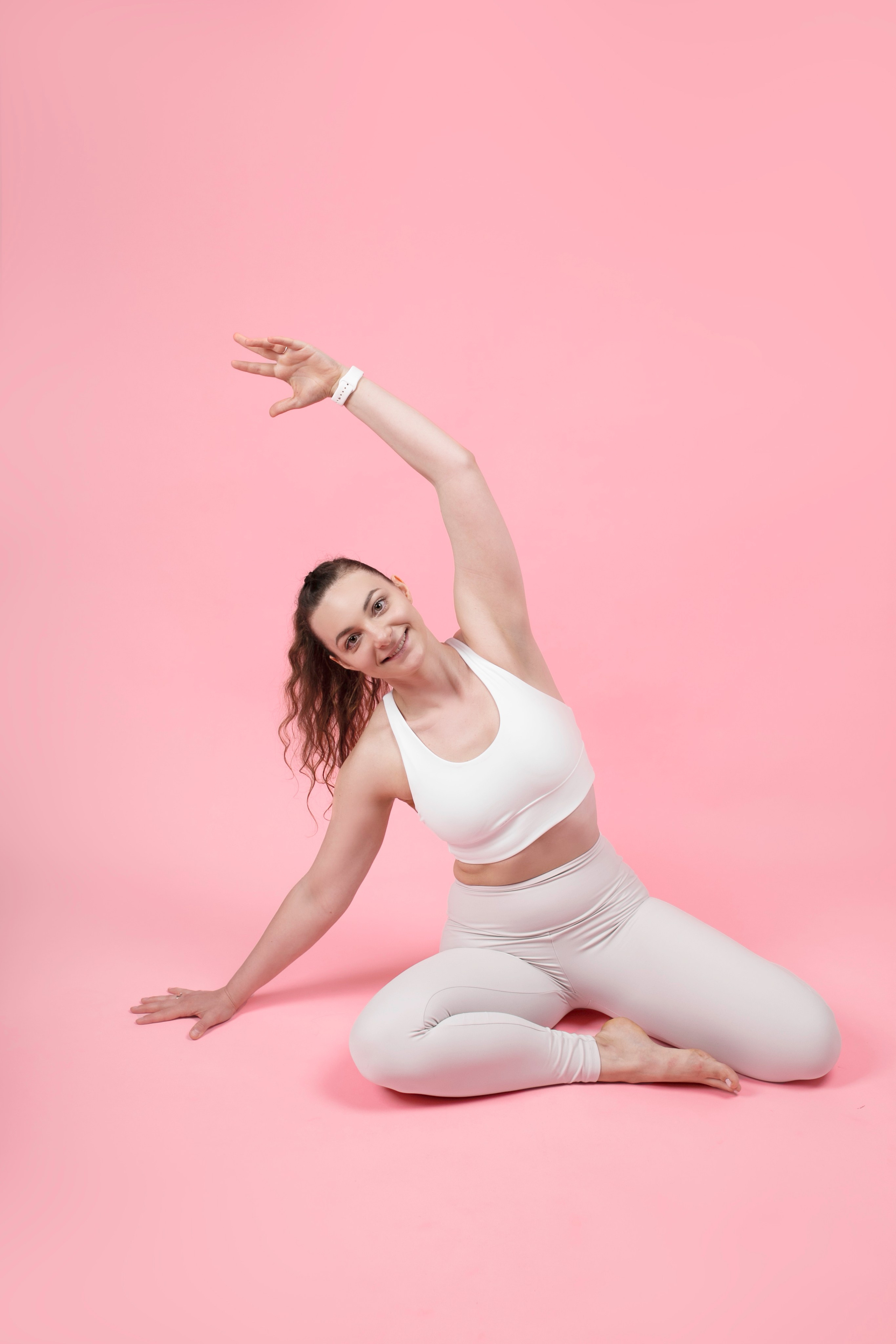 Фитнес тренер Даша. Fotograf ślubny, rodzinny i portretowy w Warszawie — Kasia Szybun