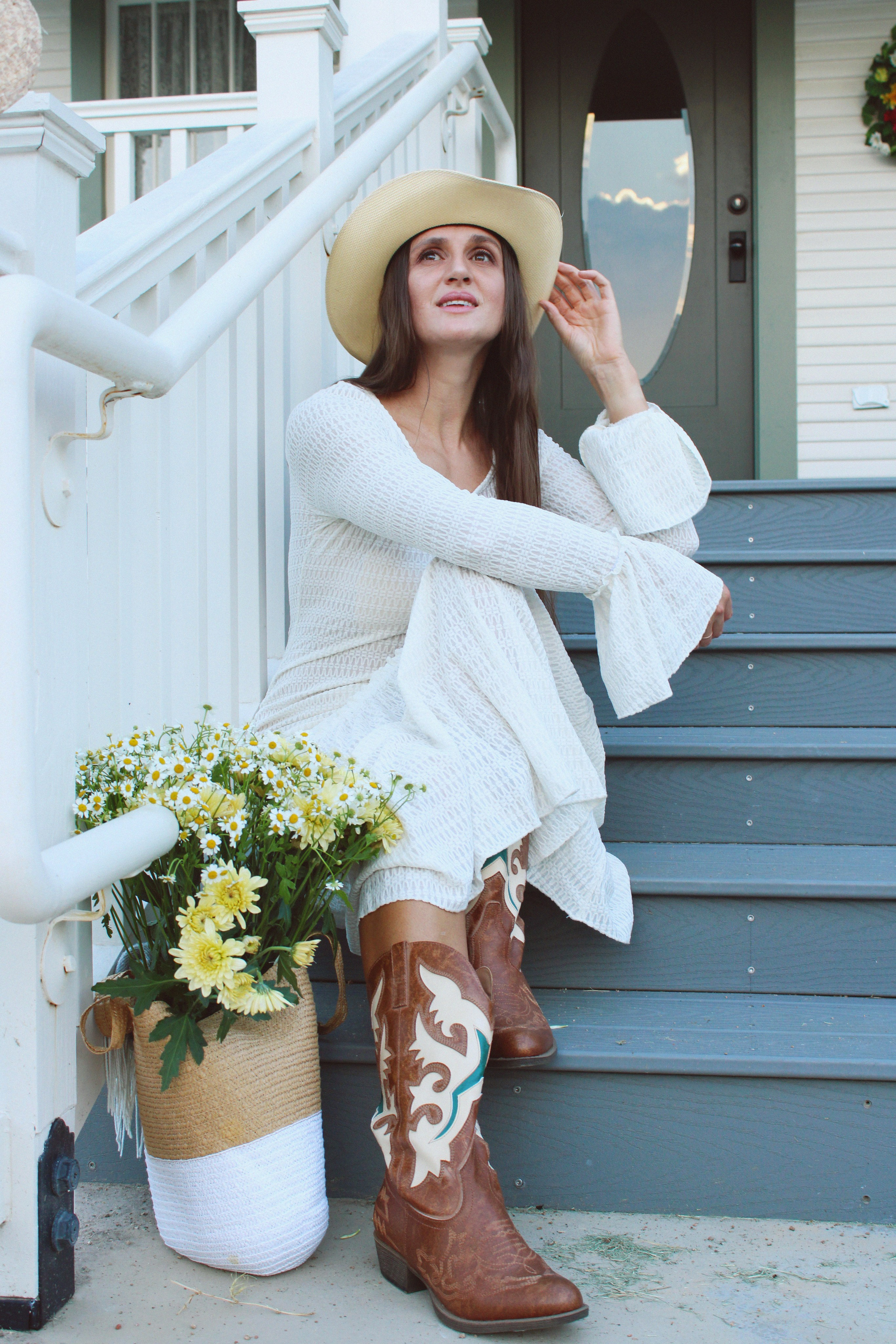 Texas Countryside Family Photoshoot in Cowboy Style. Lana Petrychenko — Portrait & Family Photographer. Valencia, Spain
