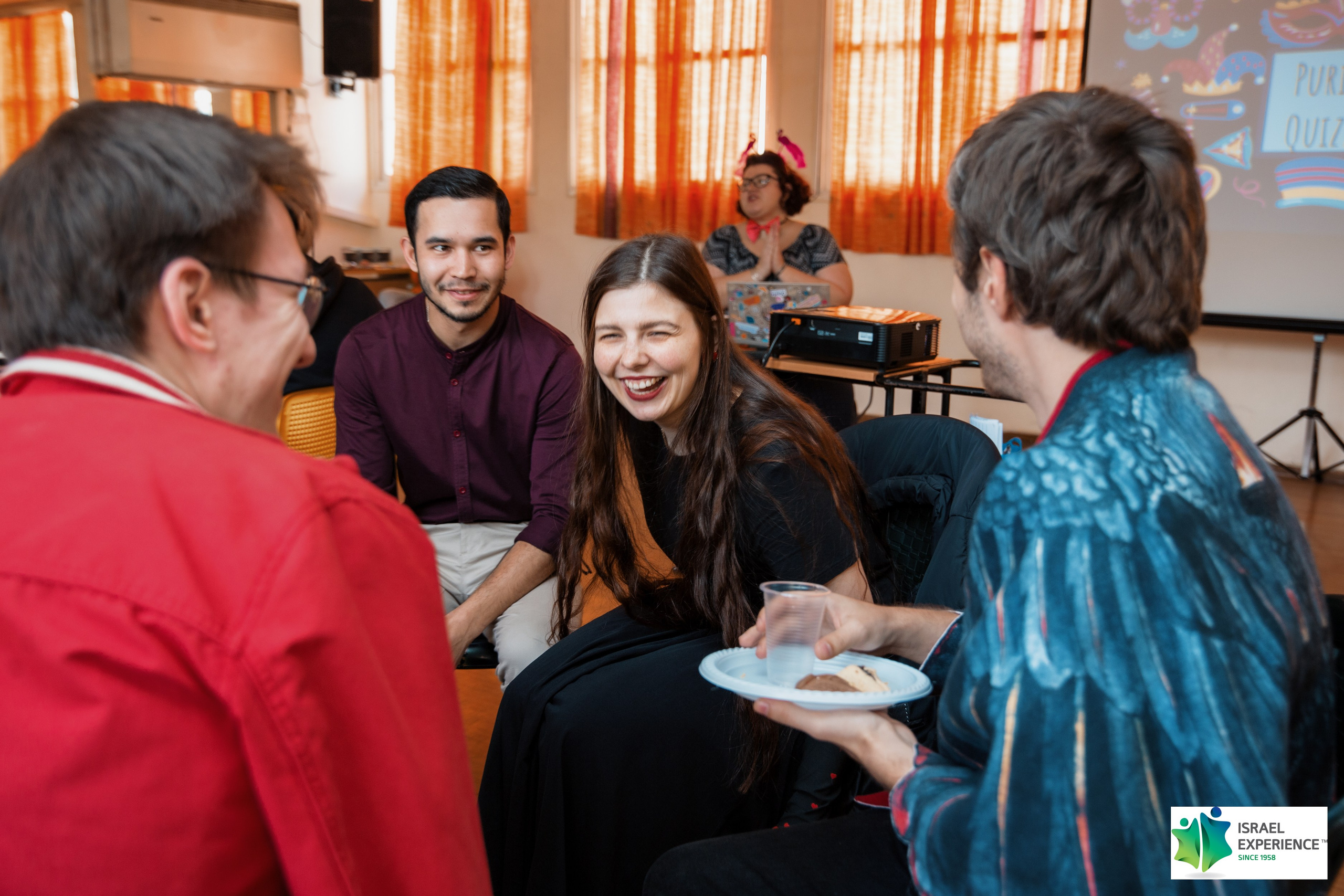 MASA Пуримский квиз. Портретный и репортажный фотограф в Израиле Рома Бирман