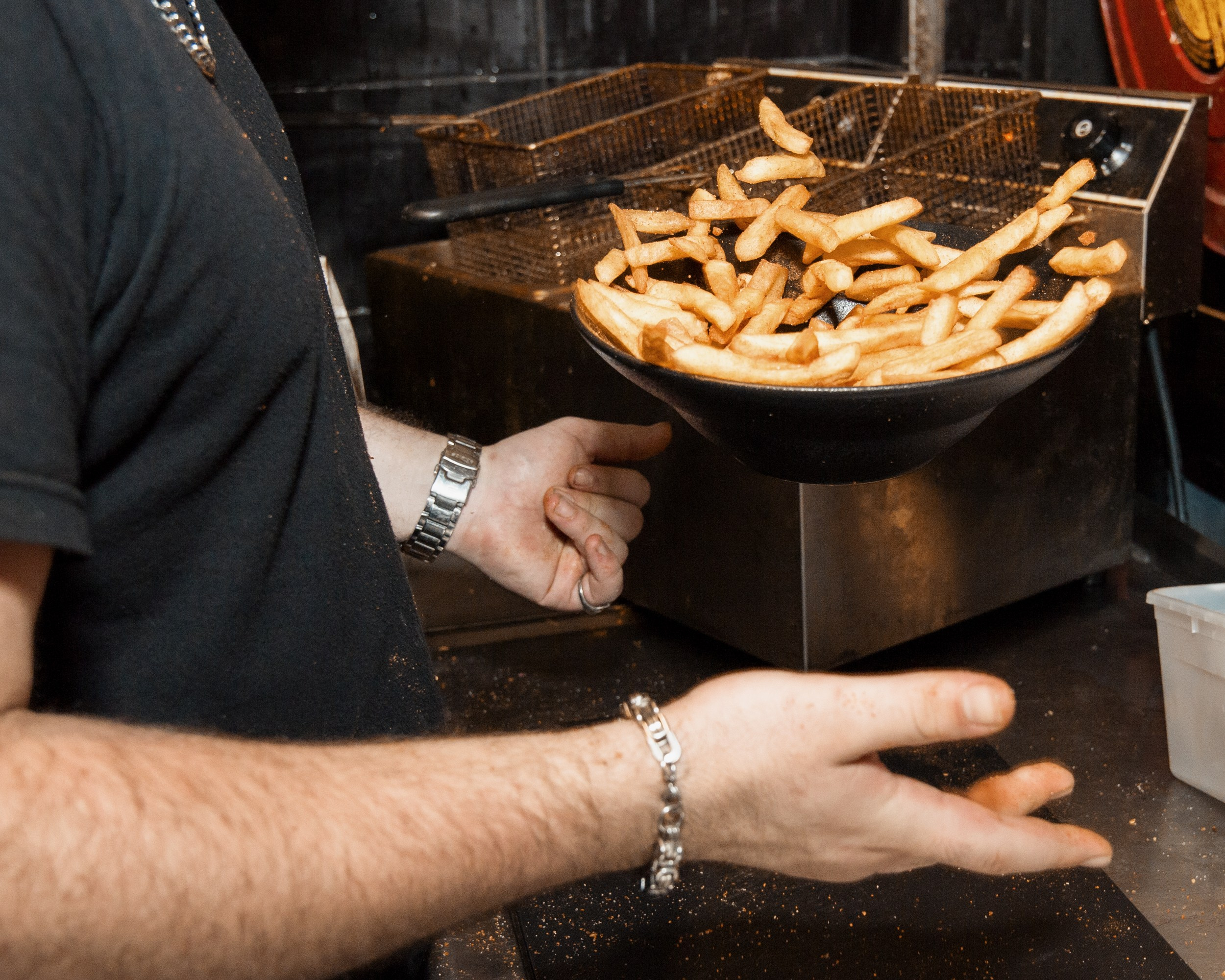 Контентная съемка для бара Focus. Портретный и репортажный фотограф в Израиле Рома Бирман