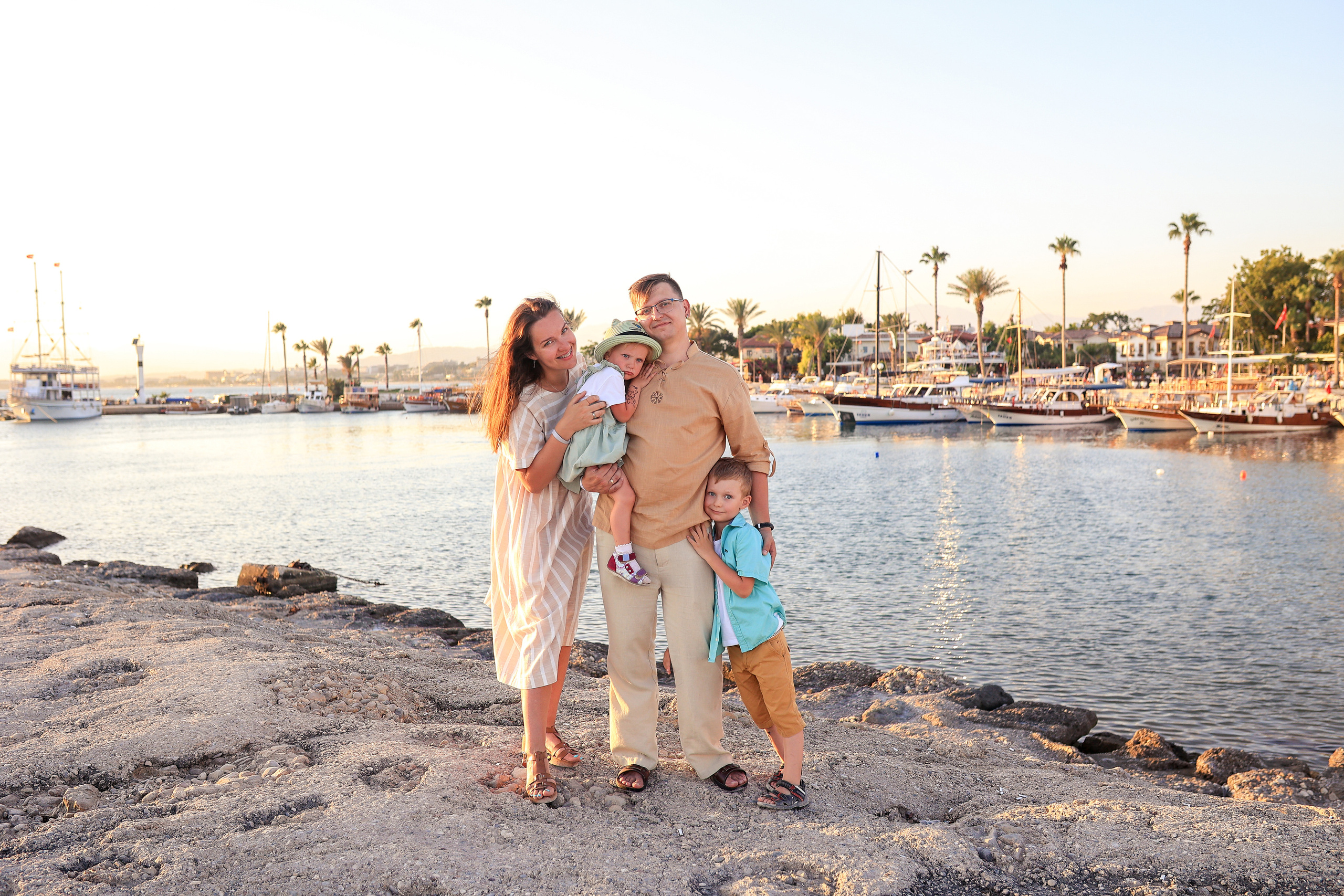 Античный Сиде, Турция, фотосессия, порт