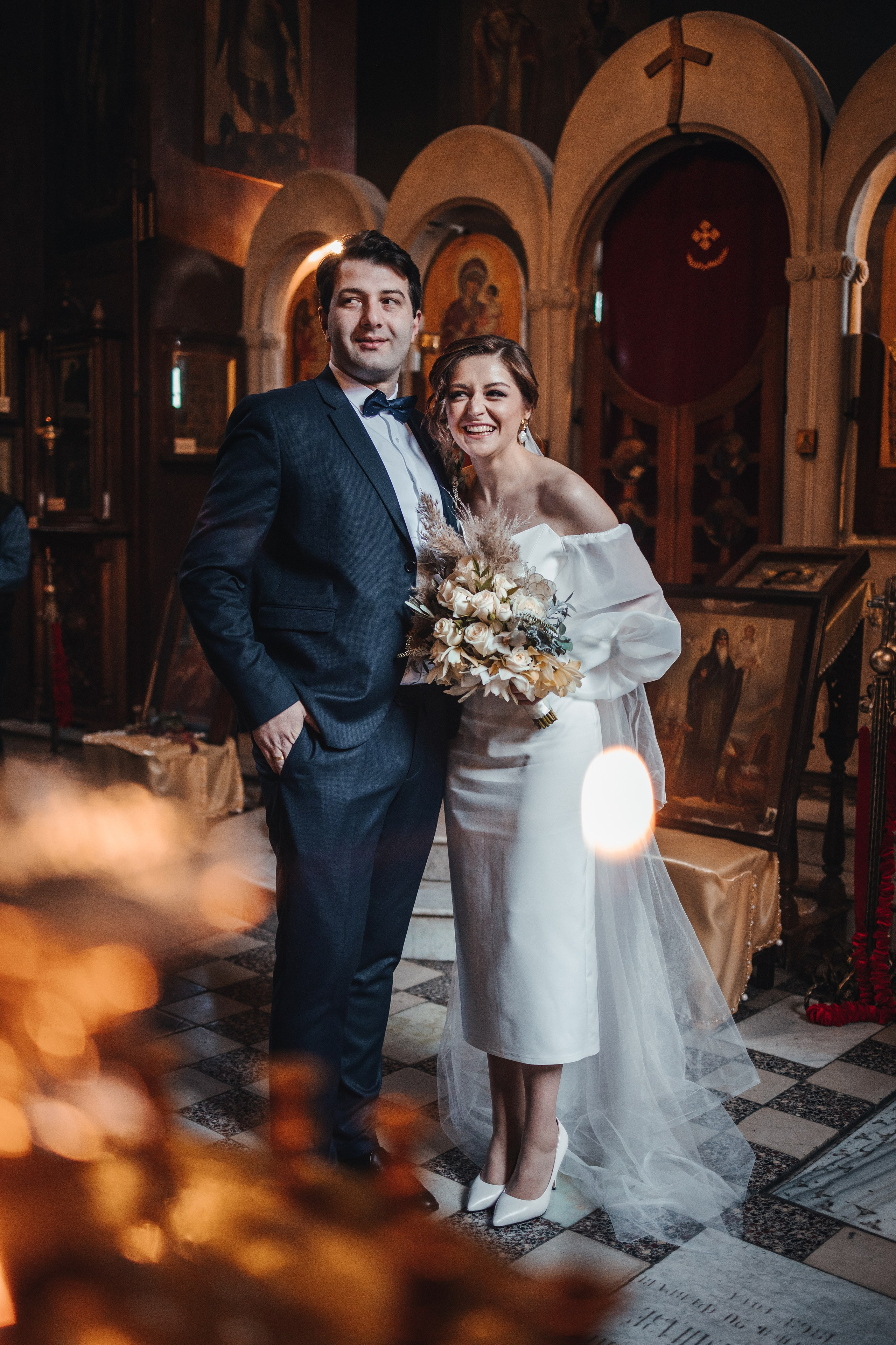 Tamuna & Giorgi. Bspander