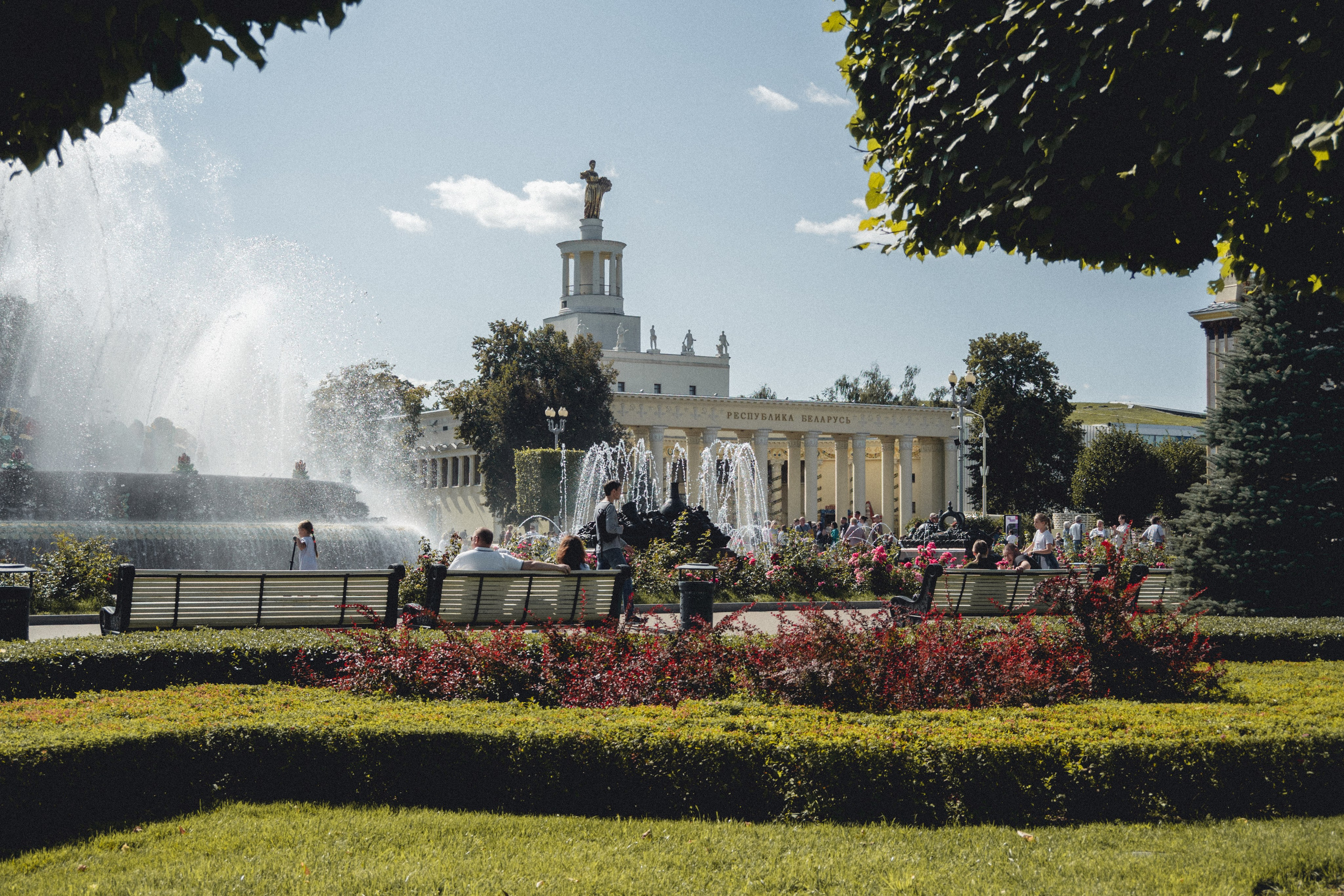 ВДНХ и Ботанический сад. Семейный и детский фотограф на Лазурном Берегу